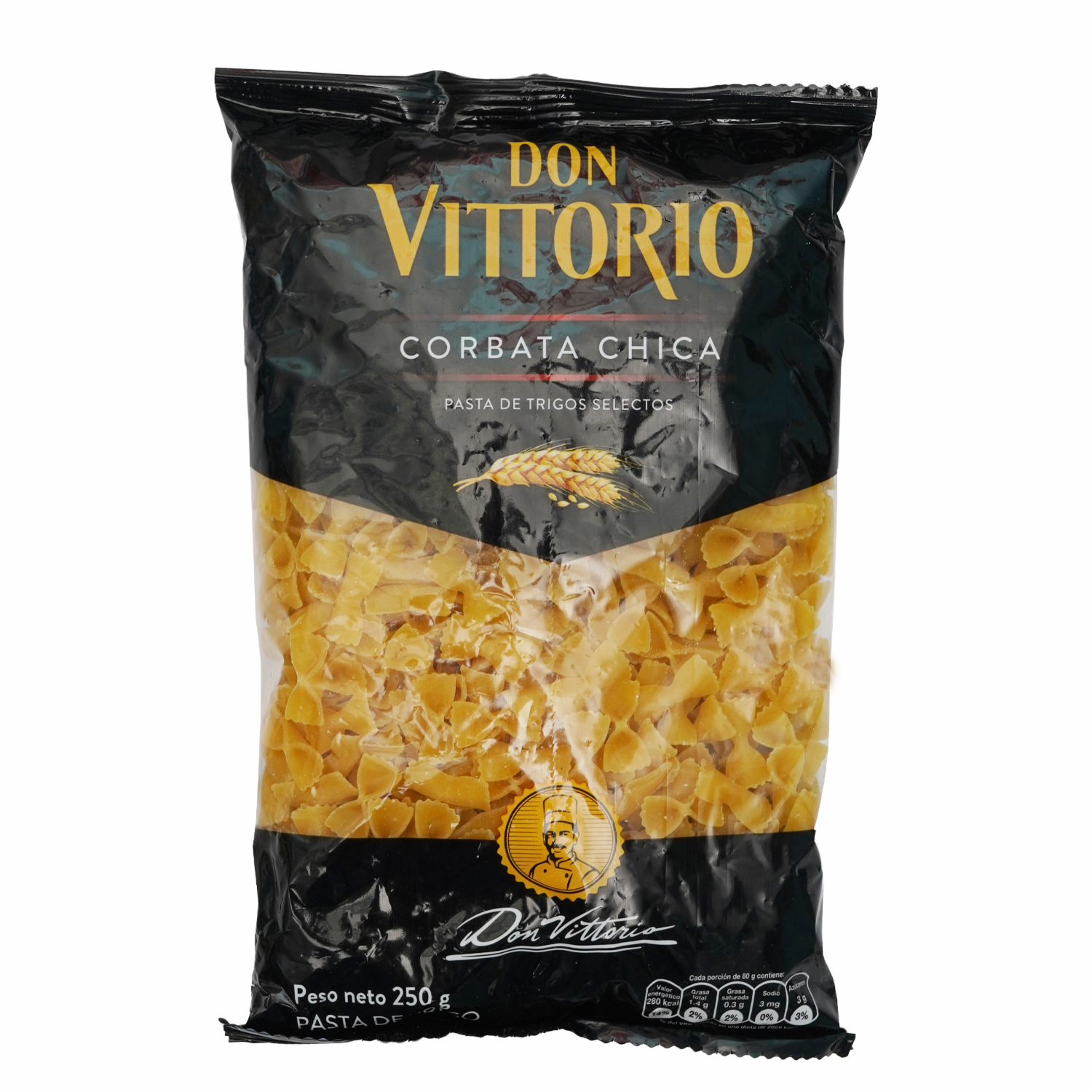 Fideo Corbata Chica DON VITTORIO 250 G