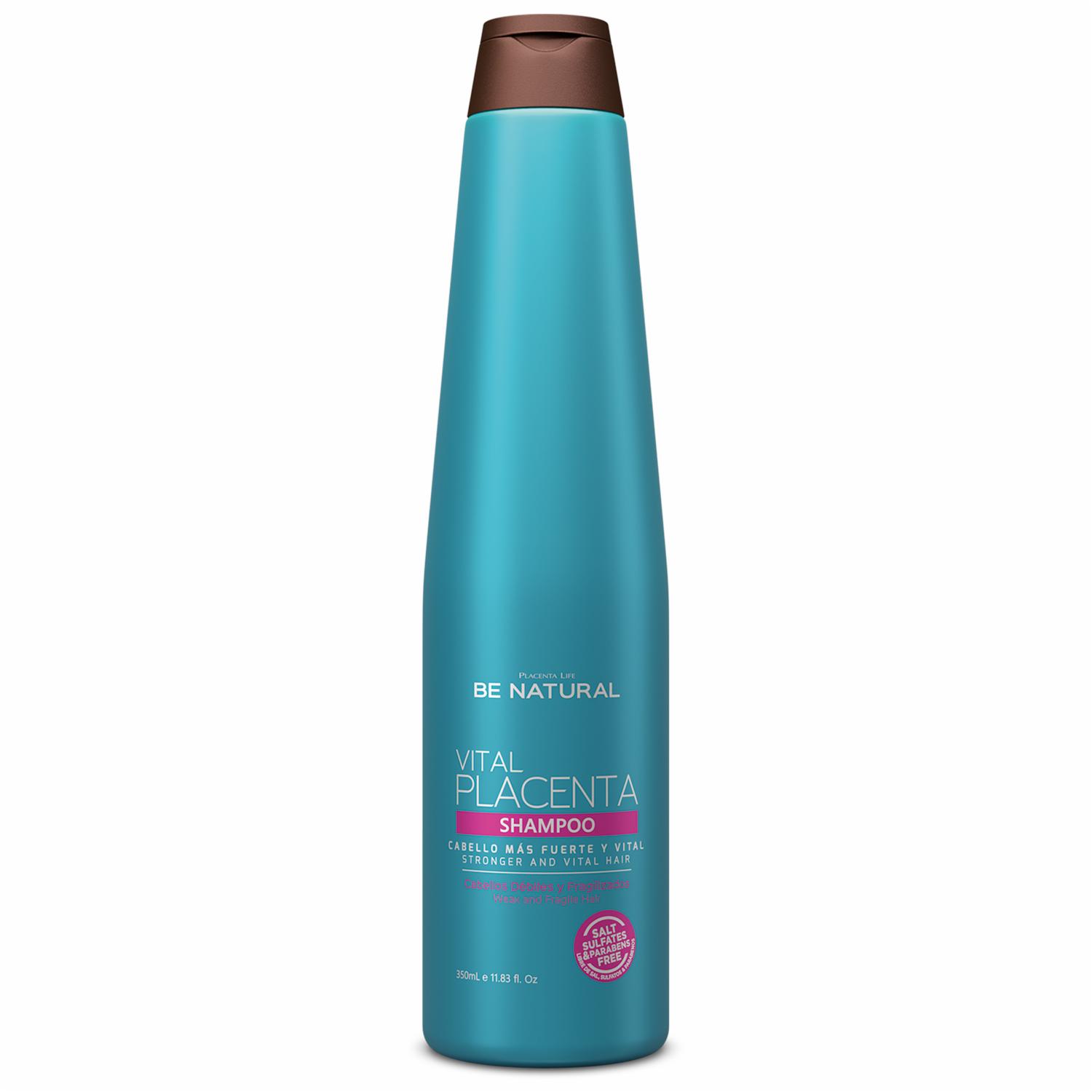 Shampoo De Cabello Be Natural Vital BE NATURAL 350 Ml