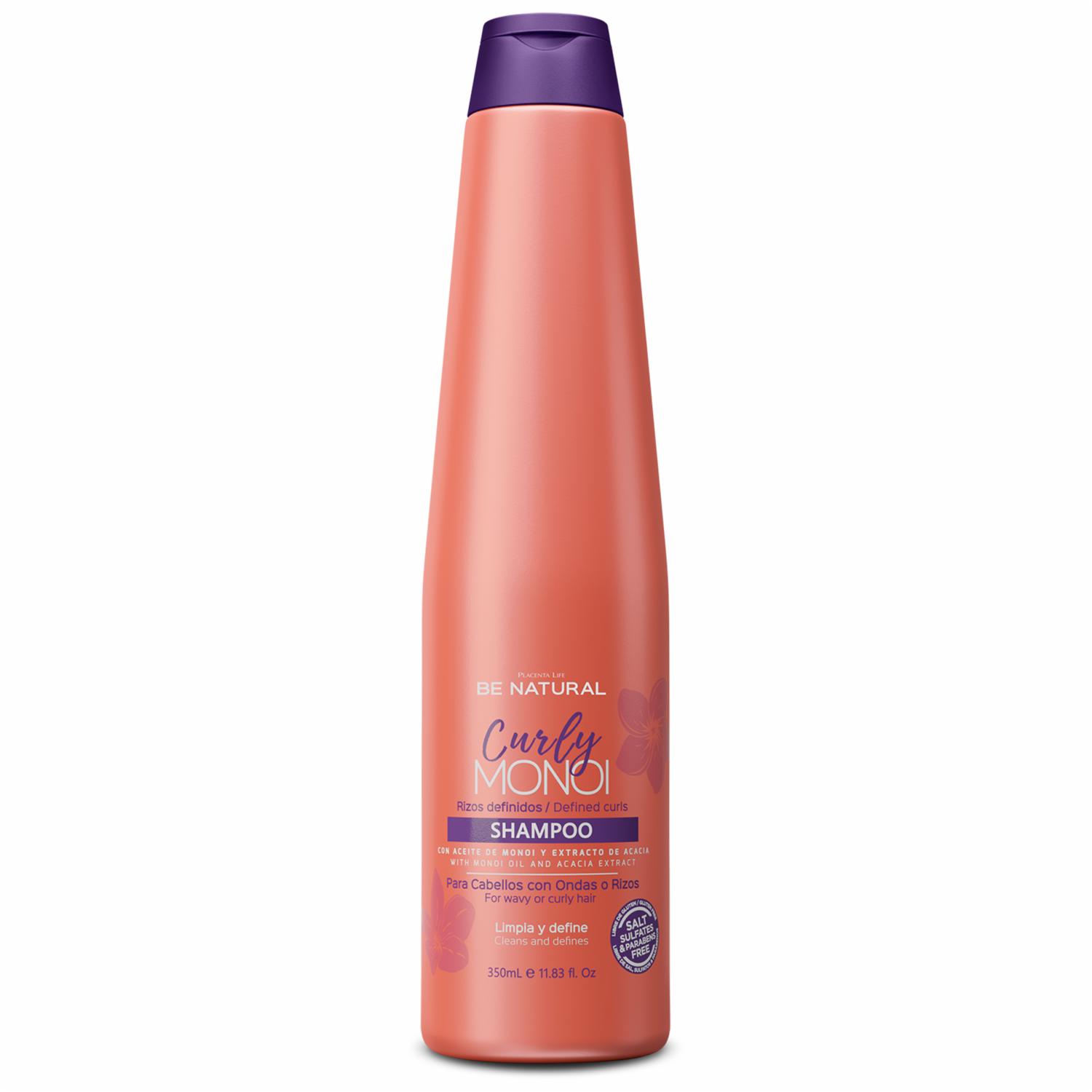Shampoo De Cabello Be Natural Rizos BE NATURAL 350 Ml