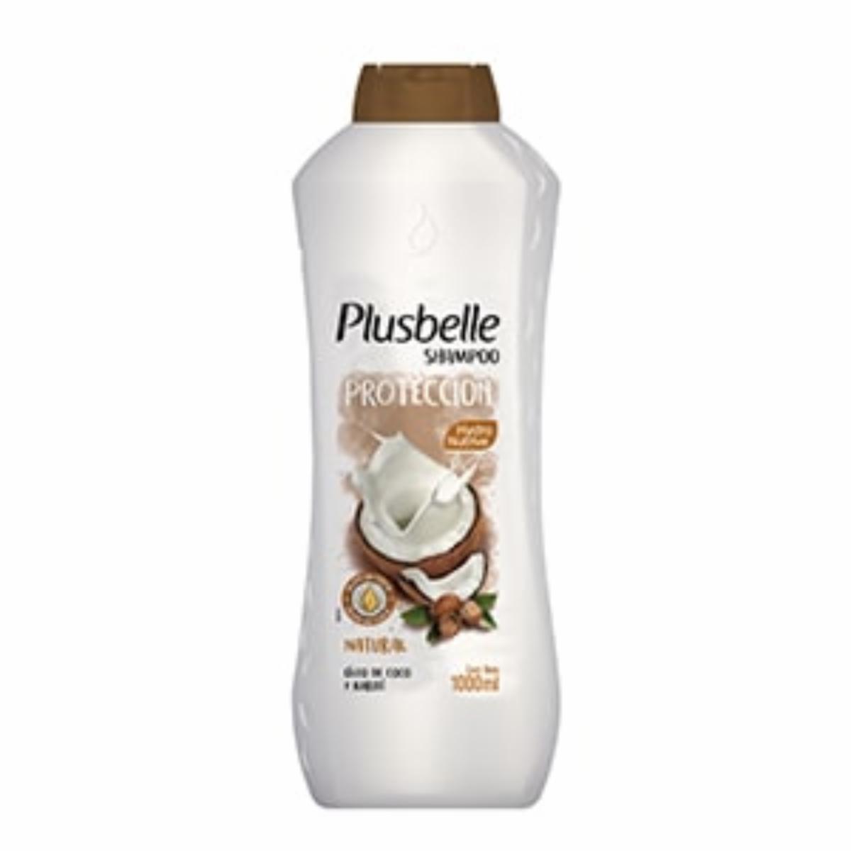 Shampoo De Cabello Proteccion PLUSBELLE 1000 Ml