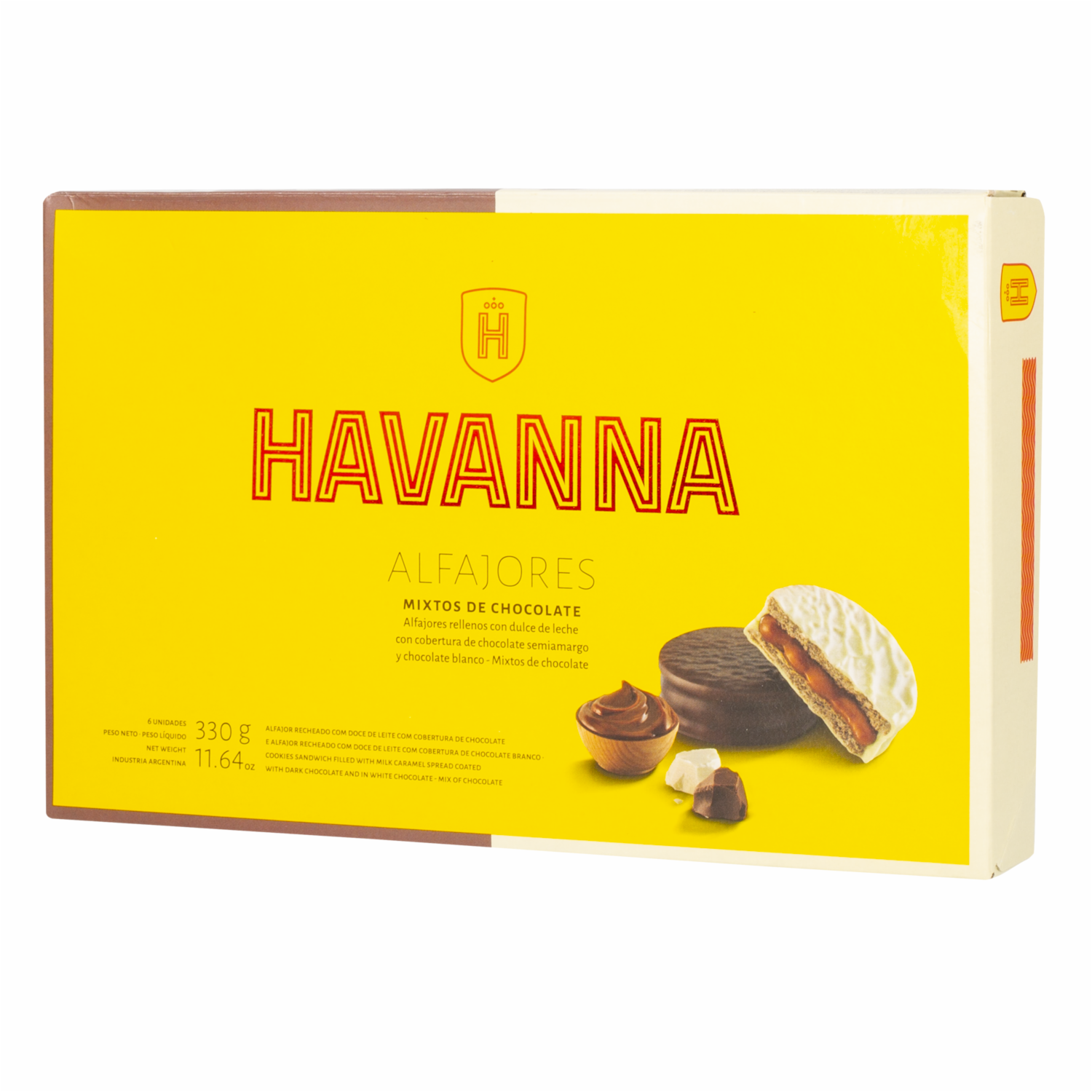Alfajor Mixtos De Chocolate HAVANNA 330 G