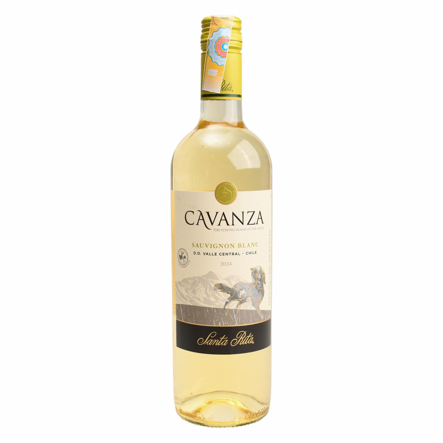 Vino Blanco Sauvignon Cavanza 750 Ml
