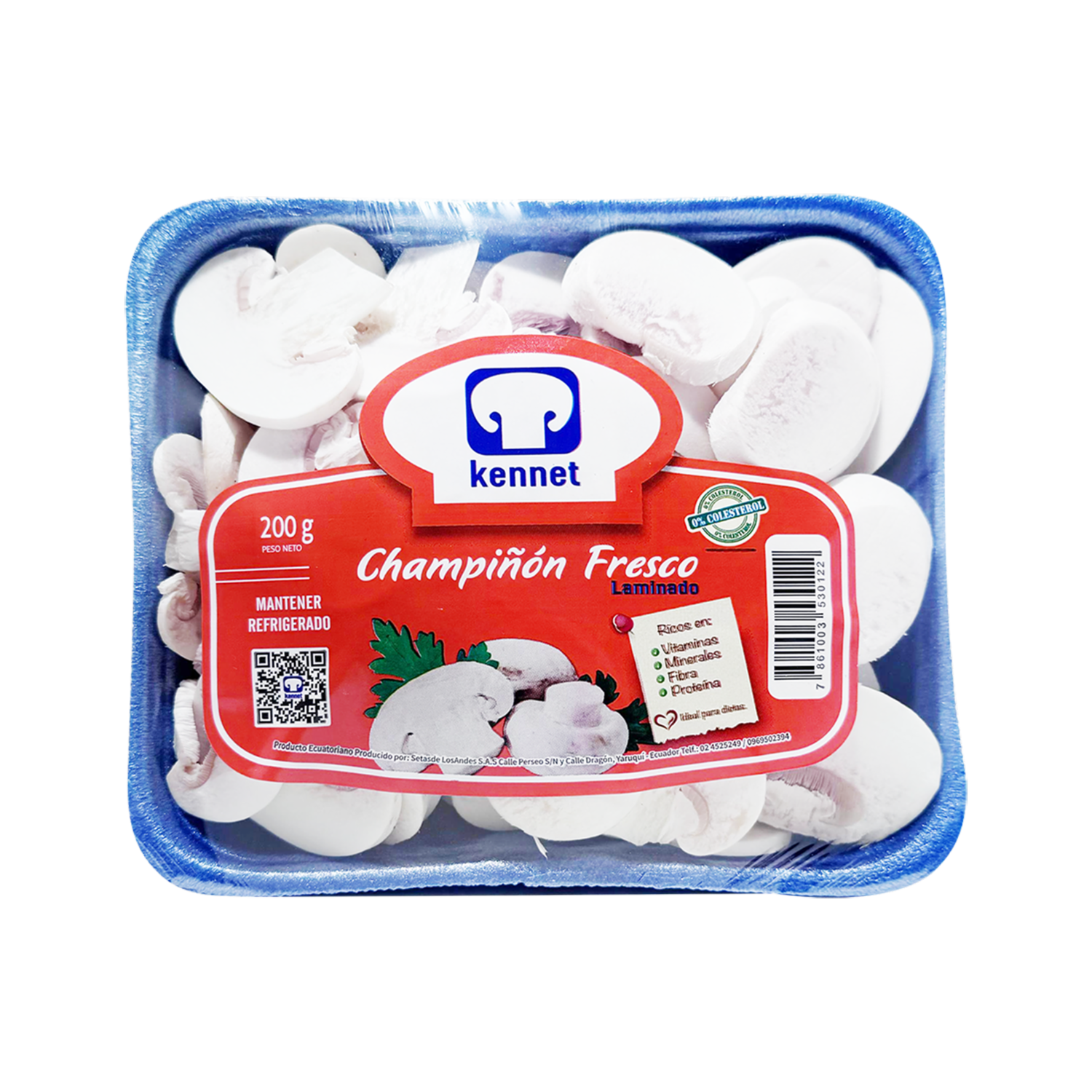 Champiñón Fresco Laminado Hongos – Setas KENNET 200 G