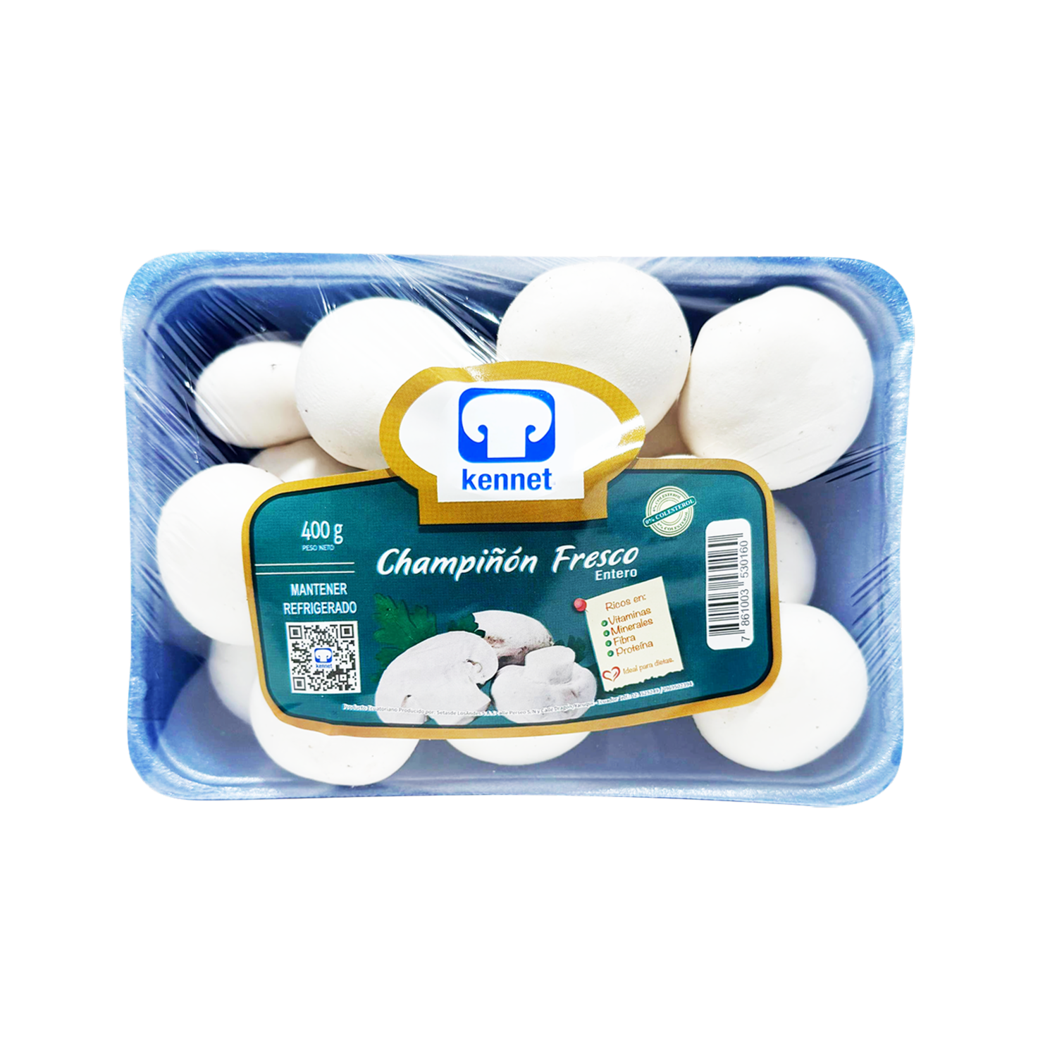 Champiñón Fresco Entero Hongos – Setas KENNET 400 G