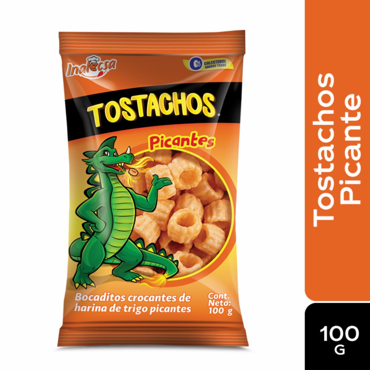 Bocaditos De Maíz Picantes TOSTACHOS 100 G