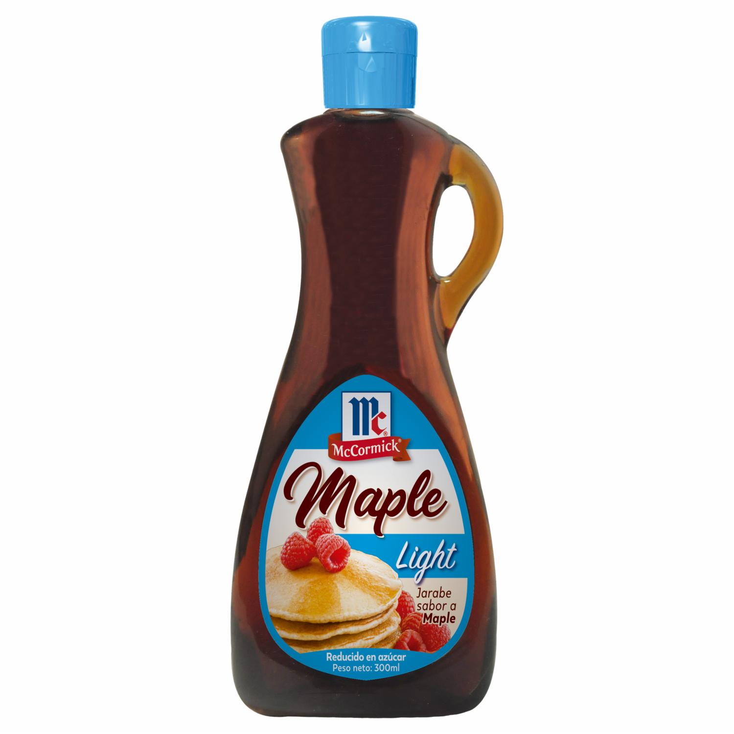 Miel De Maple Baja En Azúcar Light MCCORMICK 300 Ml
