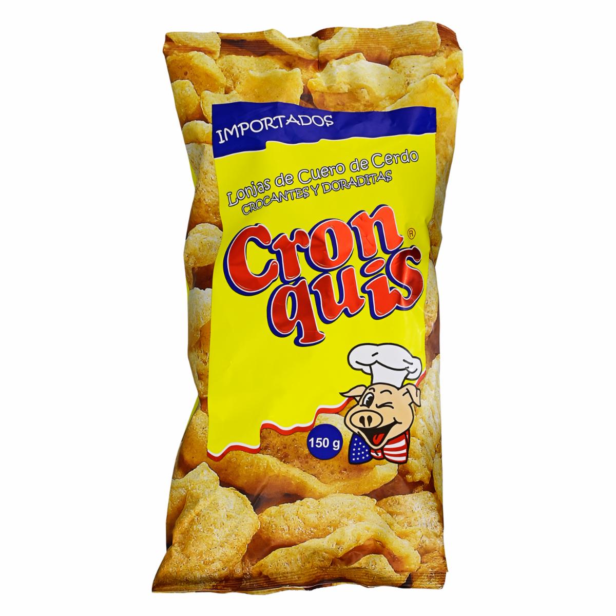 Bocaditos Cueritos De Cerdo CRON QUIS Funda