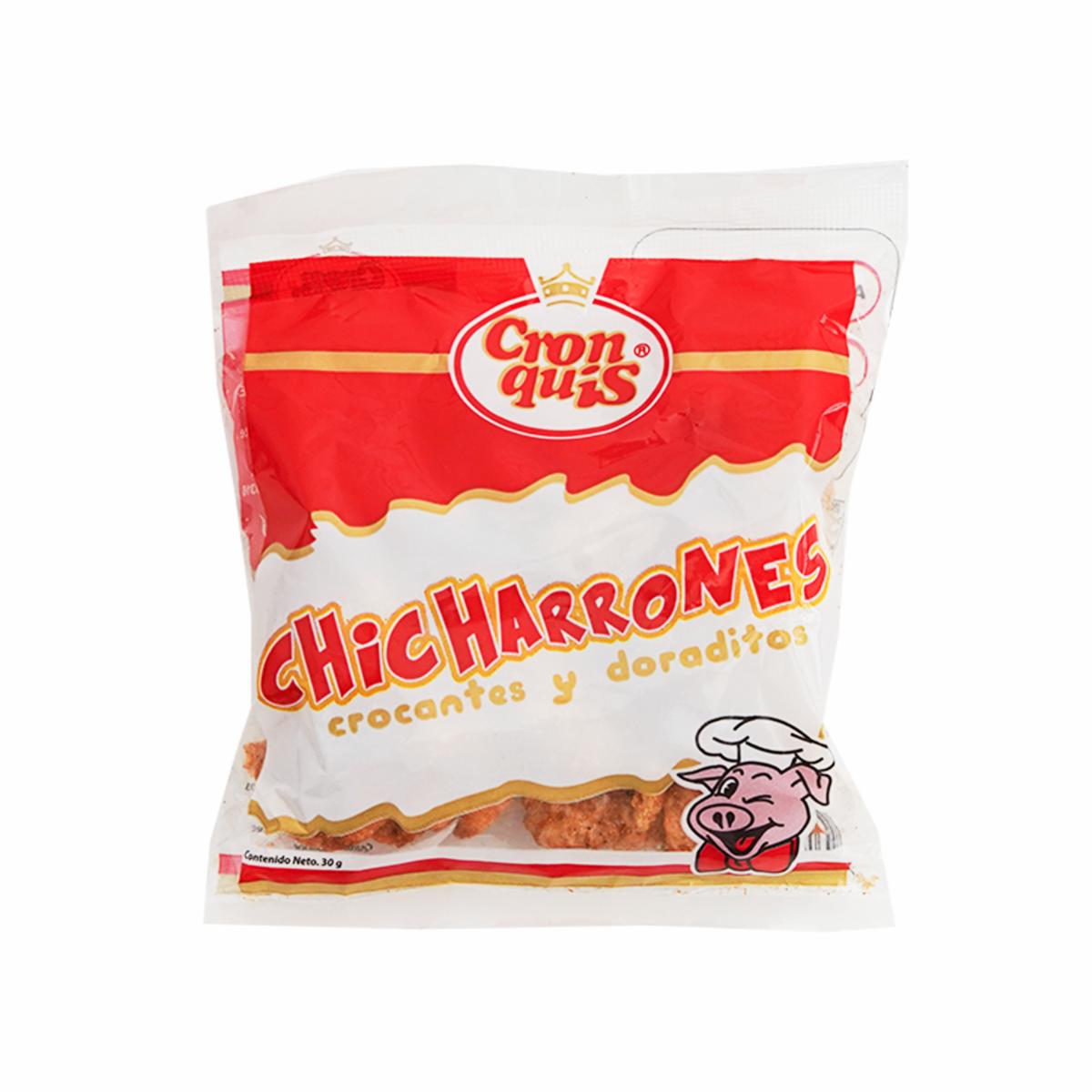 Cueritos Bocaditos De Sal CRON QUIS 30 g
