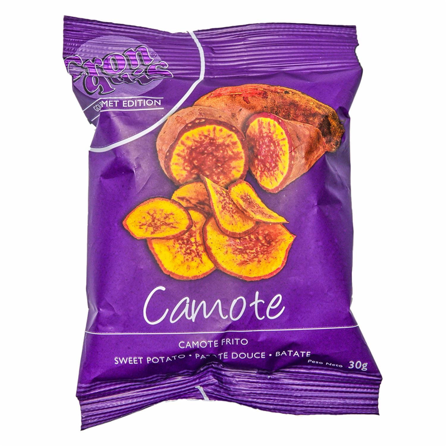 Camote Frito CRON QUIS 30 G