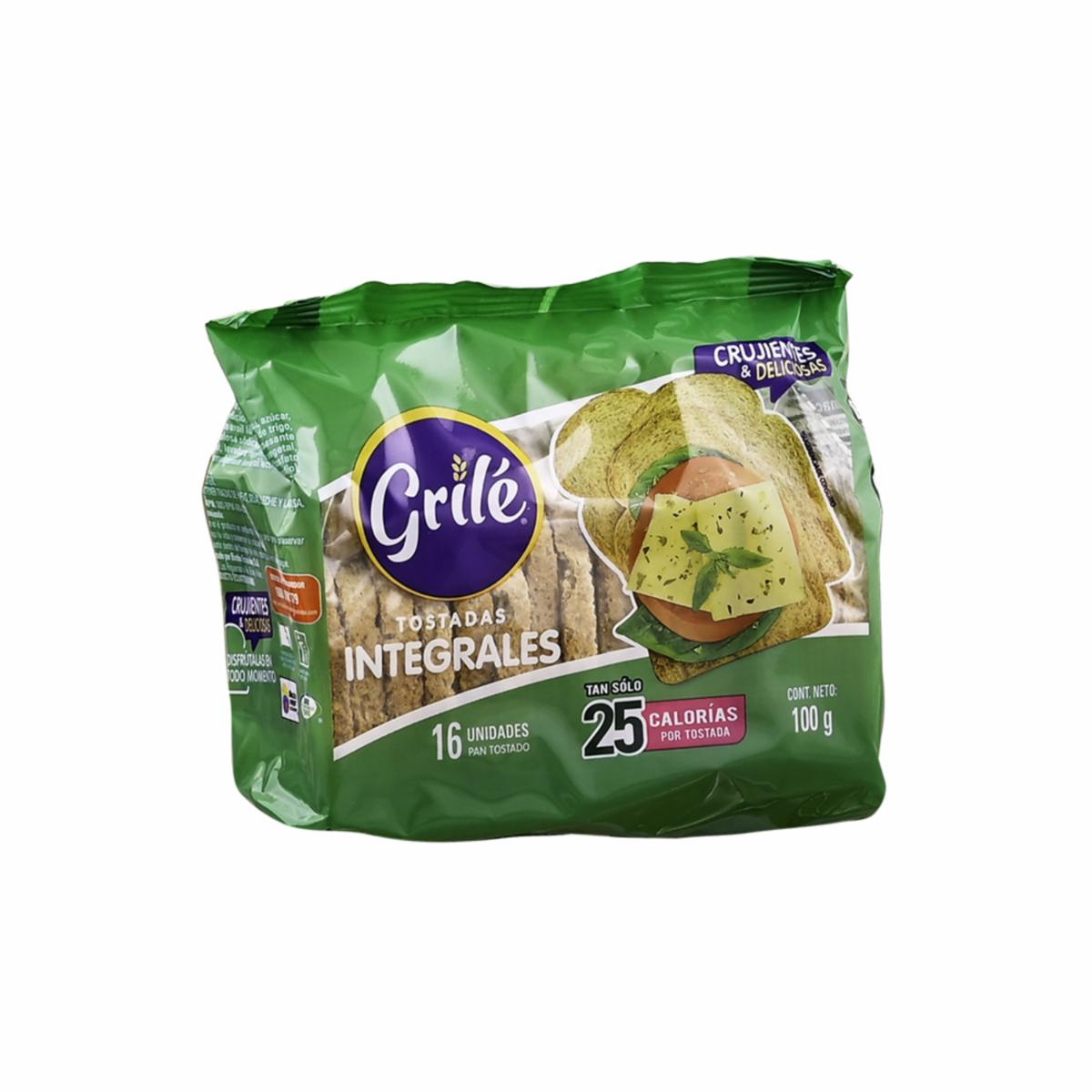 Tostadas Integrales GRILÉ 100 G