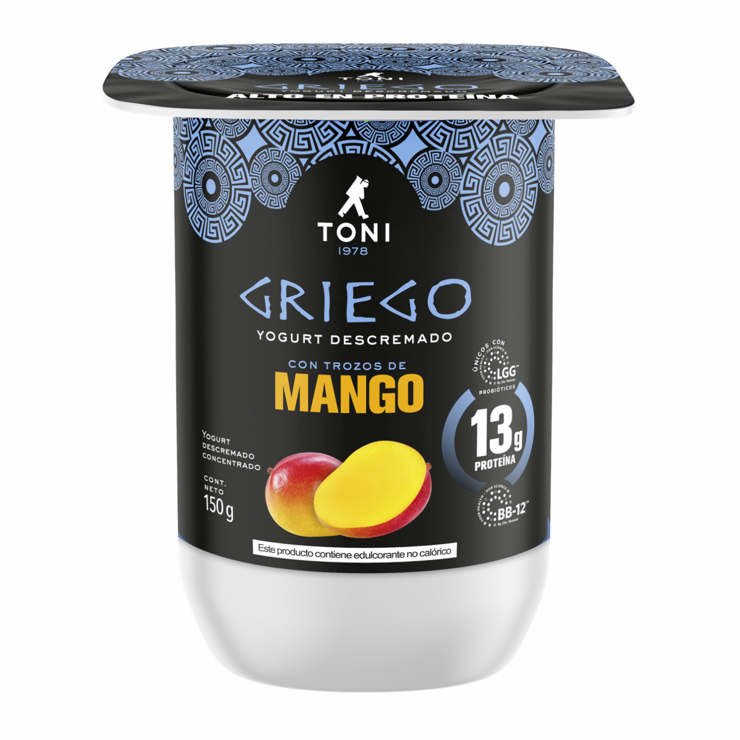 Yogurt Griego Mango TONI 150 G