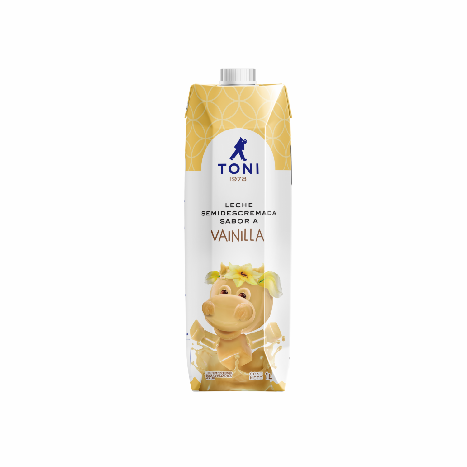 Leche Saborizada De Vainilla TONI 1000 Ml