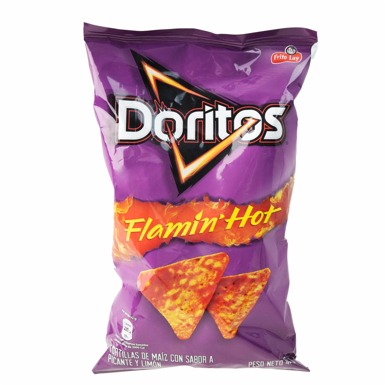 Bocaditos De Maiz Flamin Hot DORITOS 42 G
