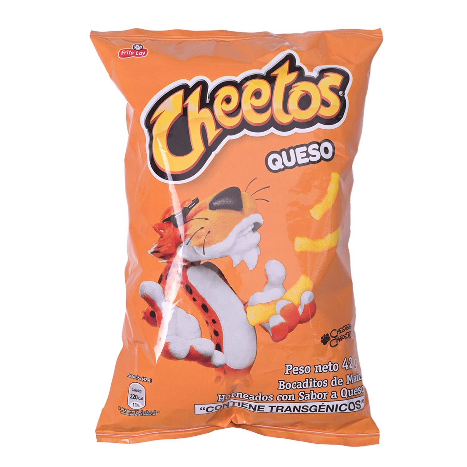 Bocaditos De Maíz Sabor A Queso CHEETOS 42 G
