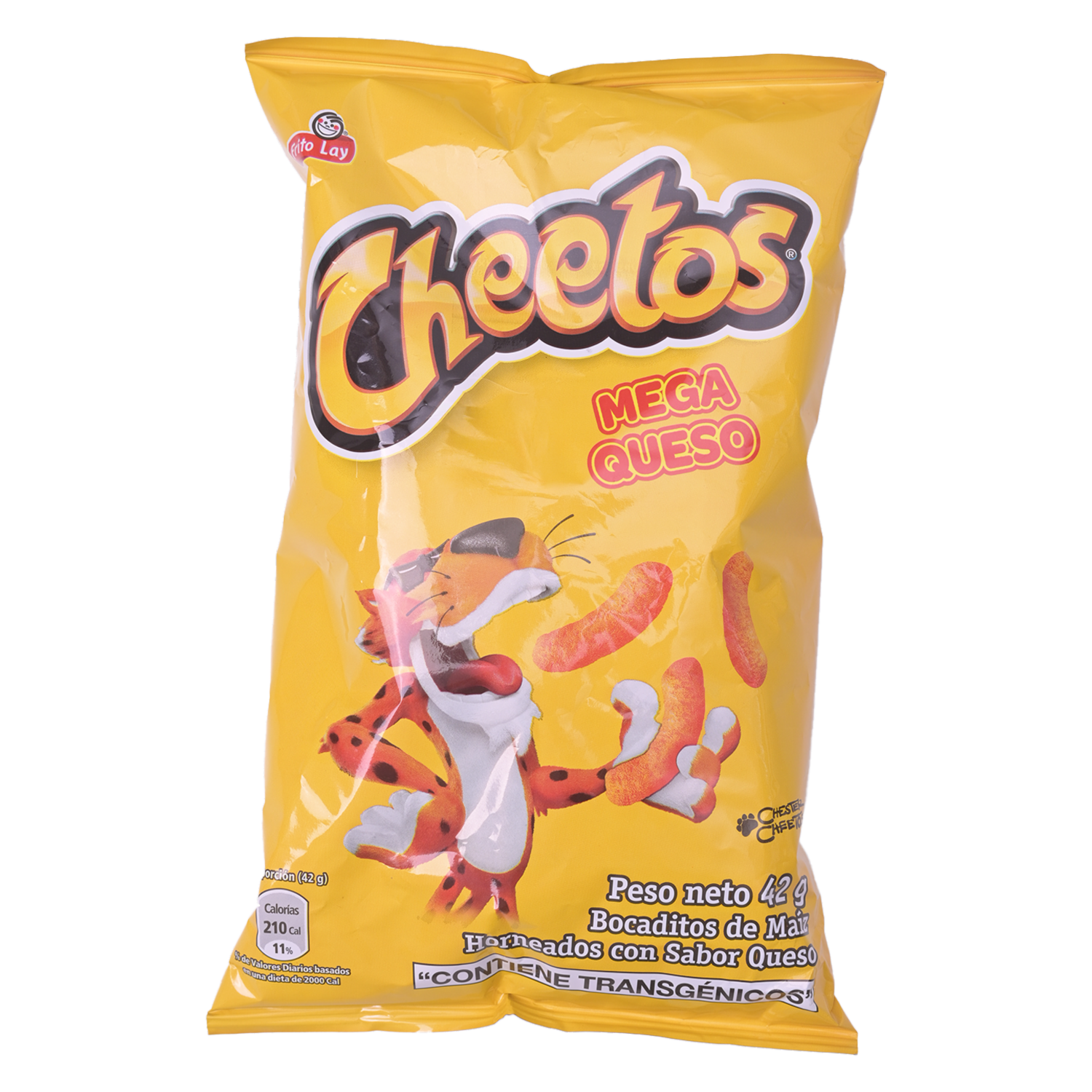 Bocaditos De Maíz Sabor Mega Queso CHEETOS 42 G