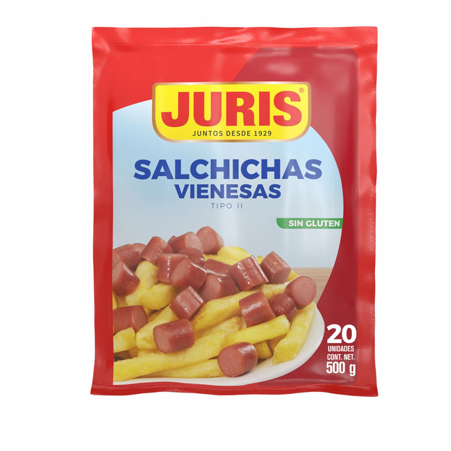 Salchichas Vienesa JURIS 500 G