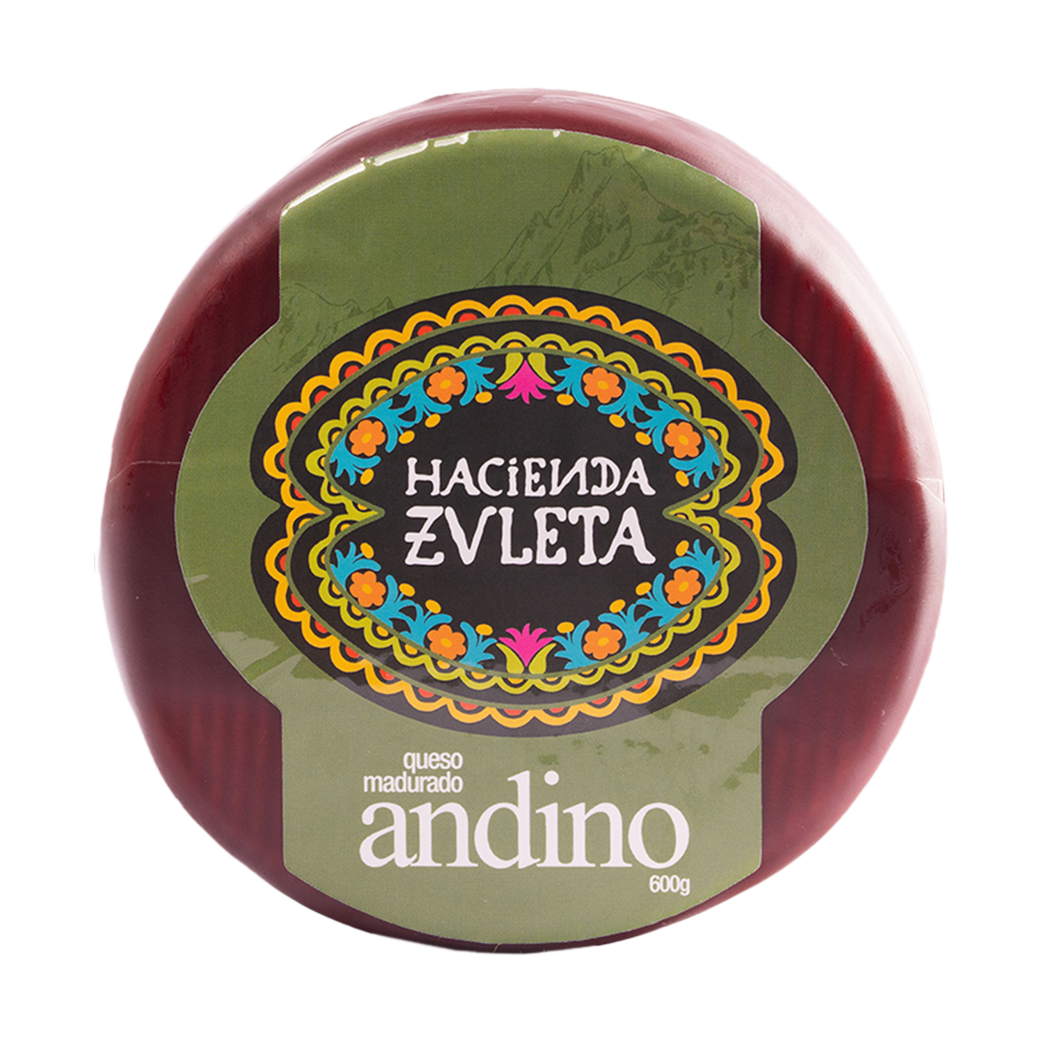 Queso Andino HACIENDA ZULETA 600 G