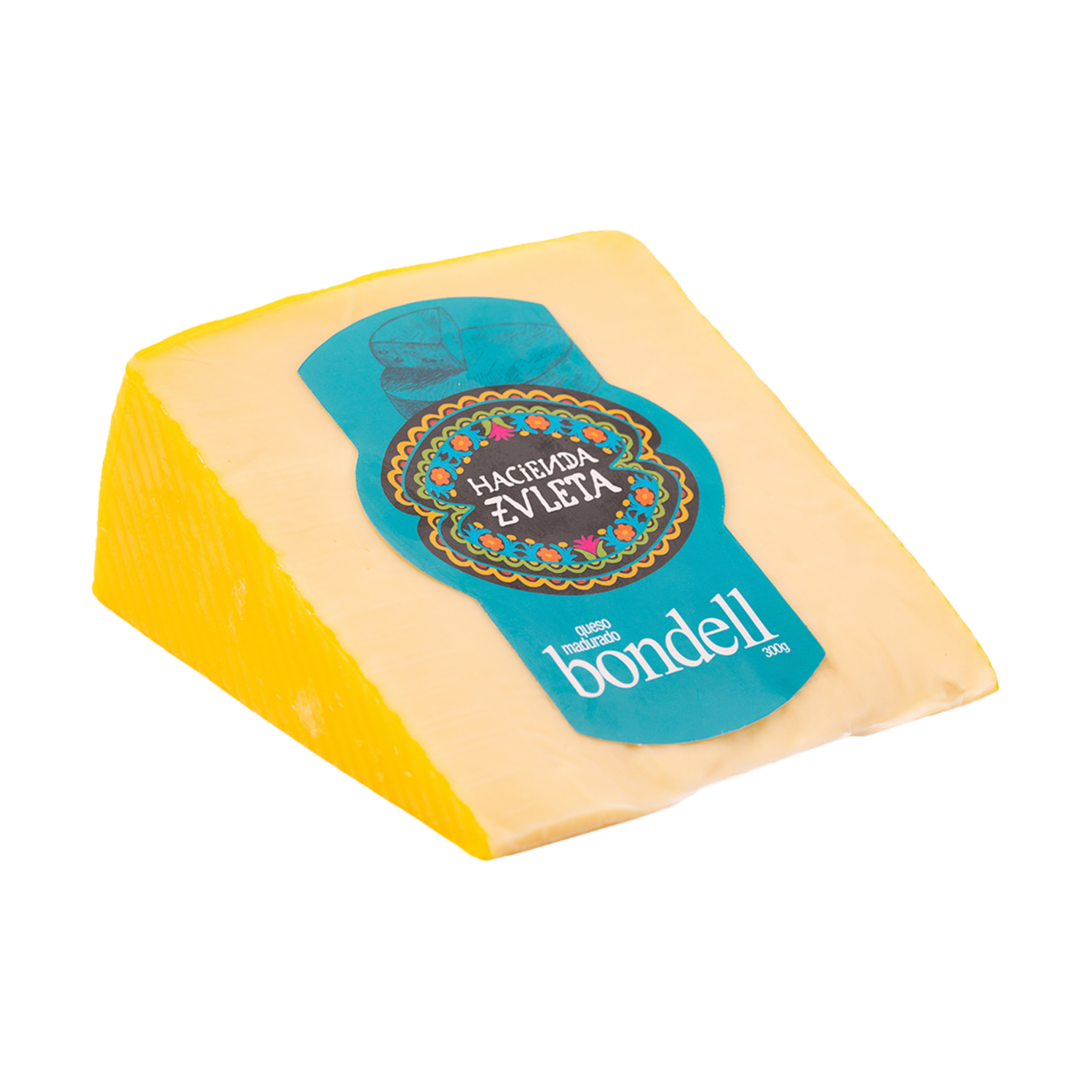 Queso Bondell HACIENDA ZULETA 300 G