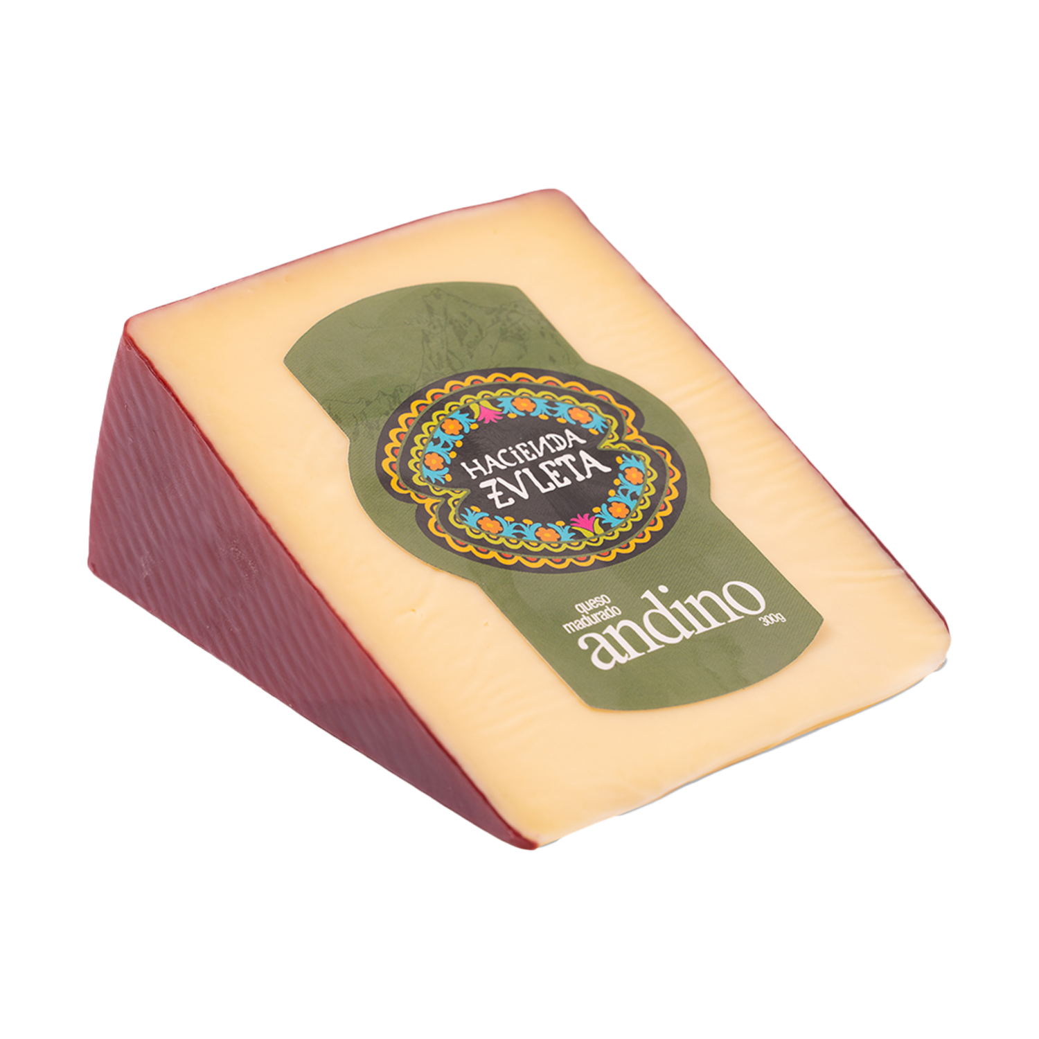 Queso Andino HACIENDA ZULETA 300 G