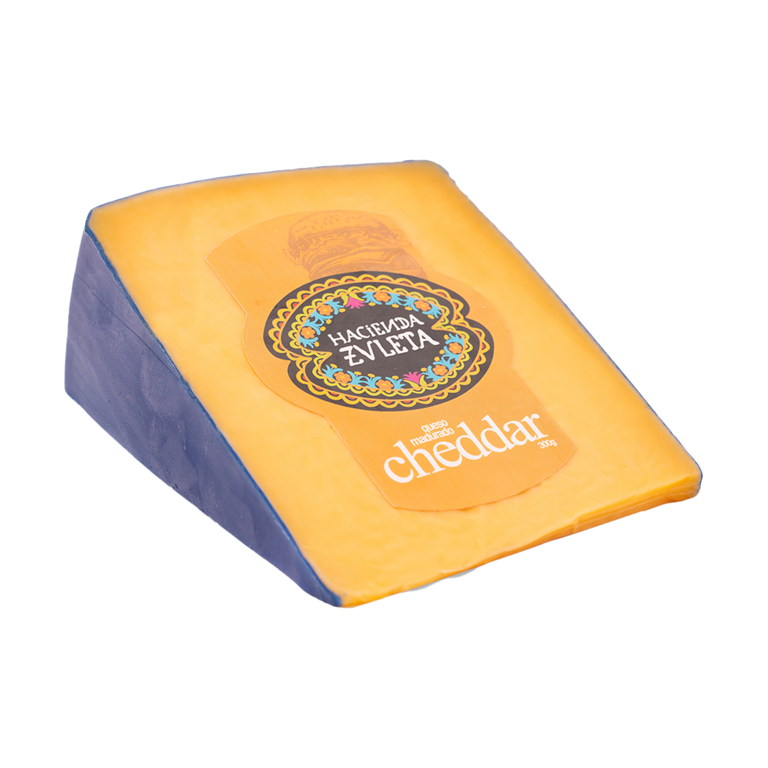 Queso Cheddar HACIENDA ZULETA 300 G
