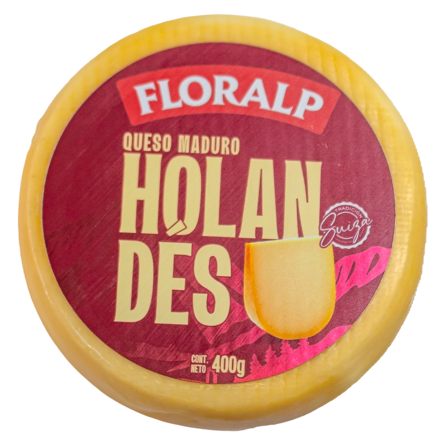 Queso Holandés FLORALP 400 G