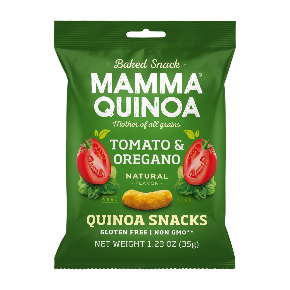 Bocaditos Con Tomate Y Oregano MAMMA QUINOA 35G