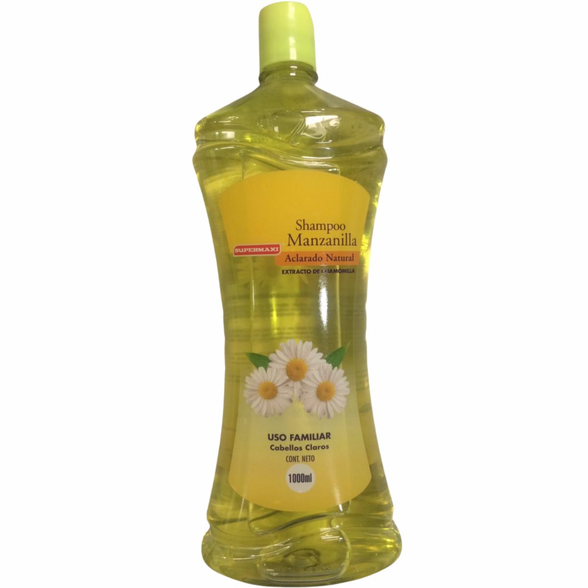 Shampoo De Cabello Manzanilla SUPERMAXI 1000 Ml