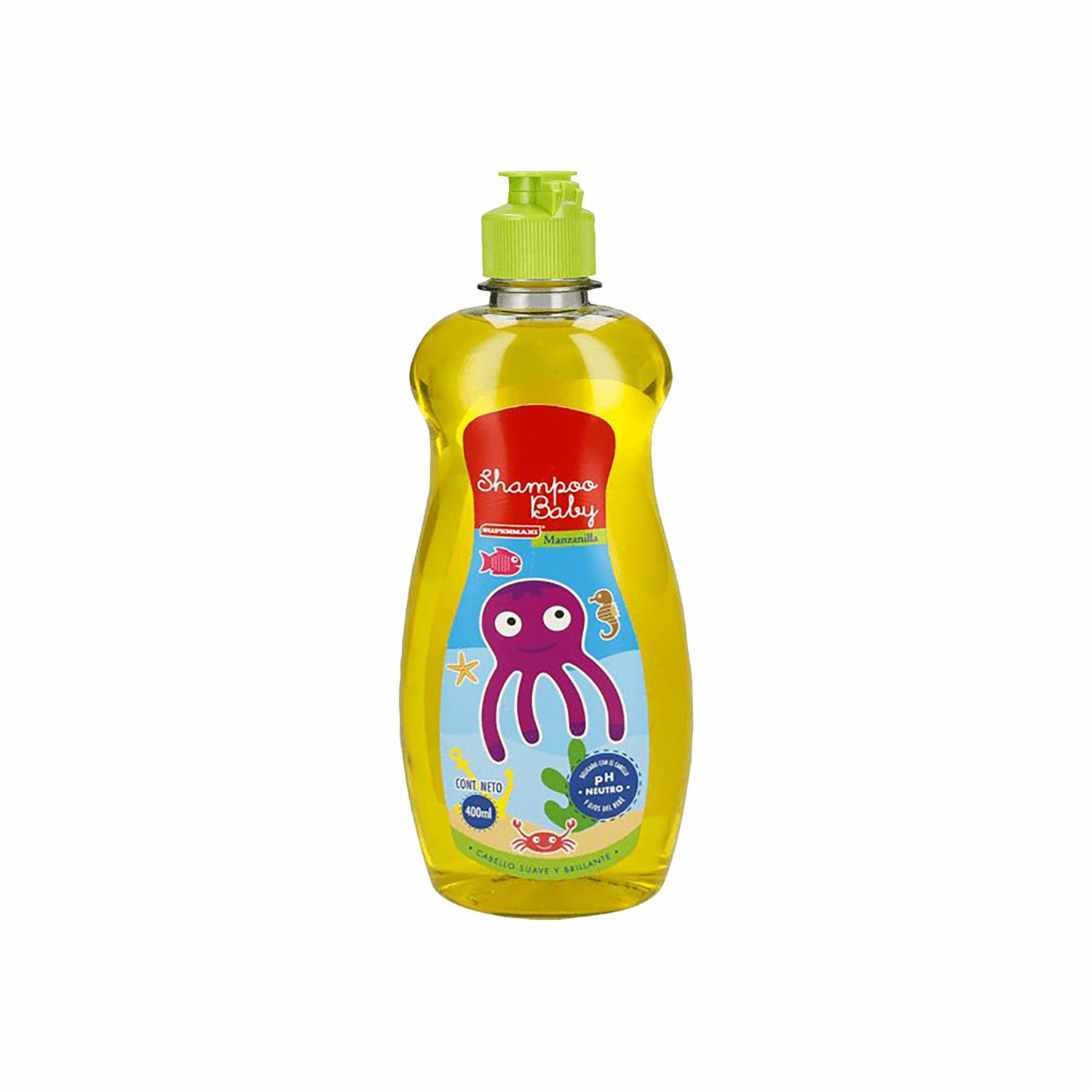 Shampoo Baby De Manzanilla SUPERMAXI 250 Ml