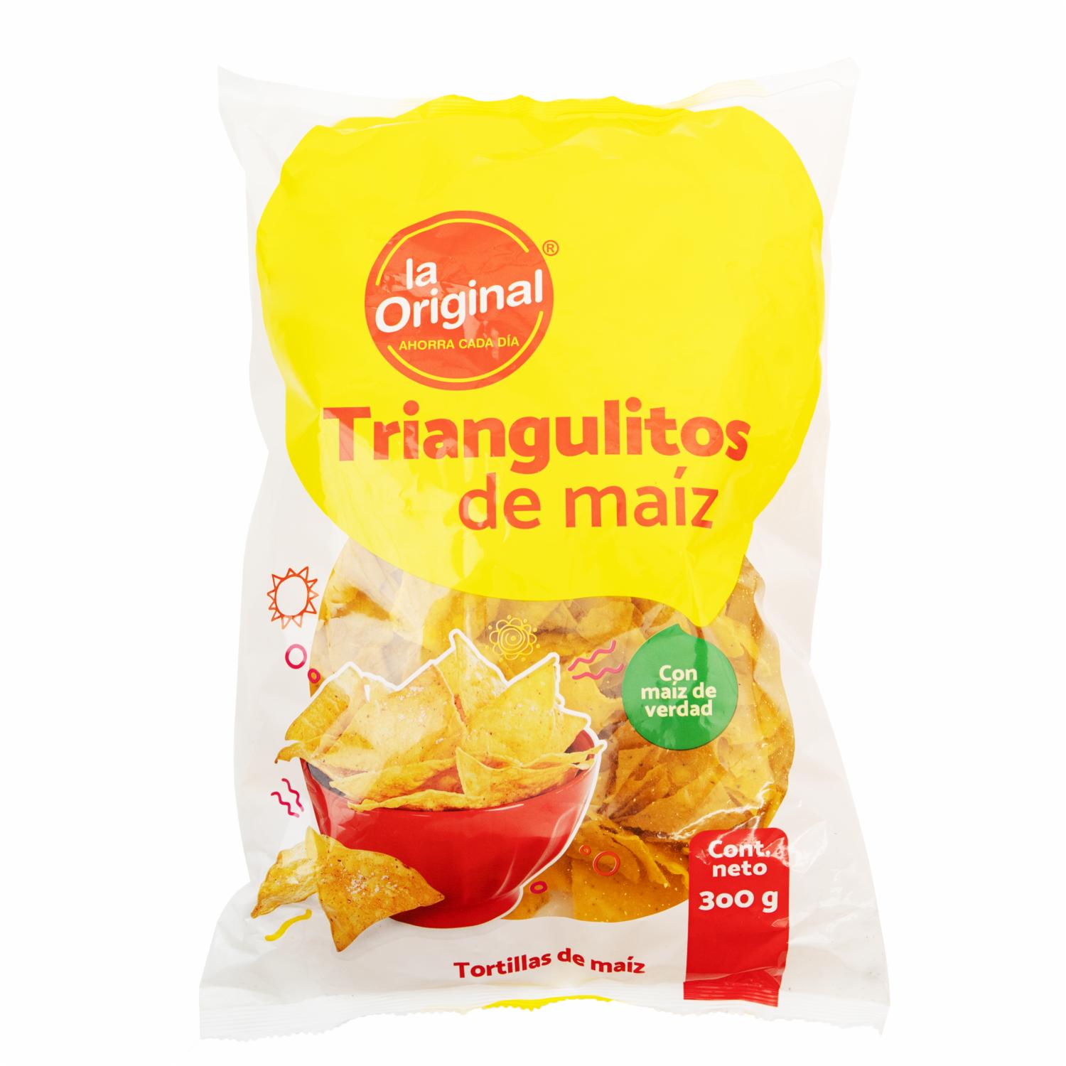Triangulito De Maíz LA ORIGINAL 300 G