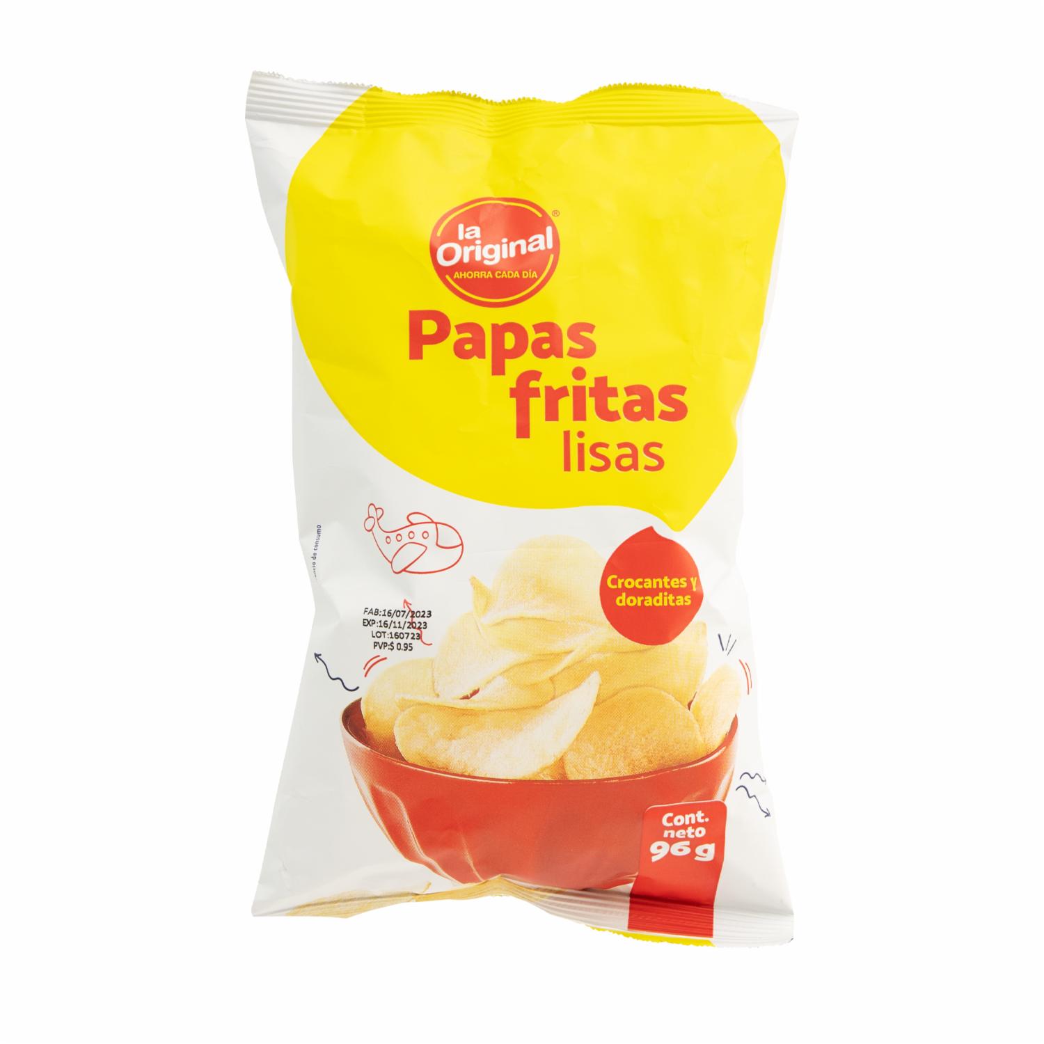 Papa Frita Lisa LA ORIGINAL 96 G