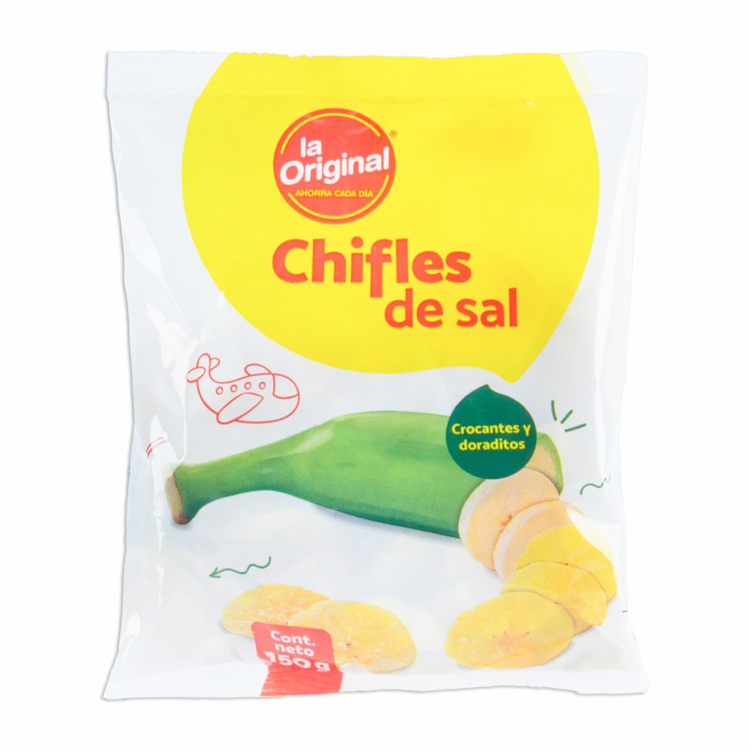 Chifles De Sal LA ORIGINAL 150 G