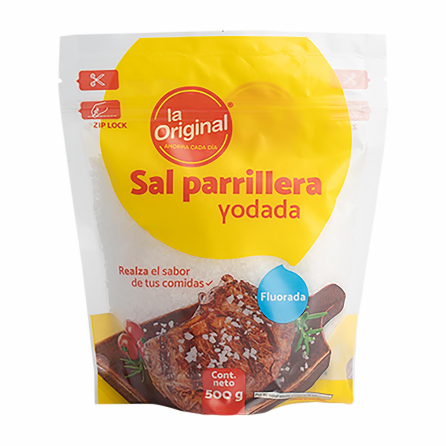 Sal Parrillera LA ORIGINAL 500 G