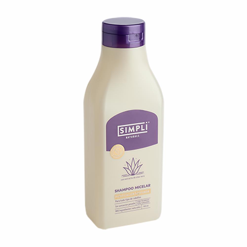 Shampoo De Cabello Micelar SIMPLI 700 Ml
