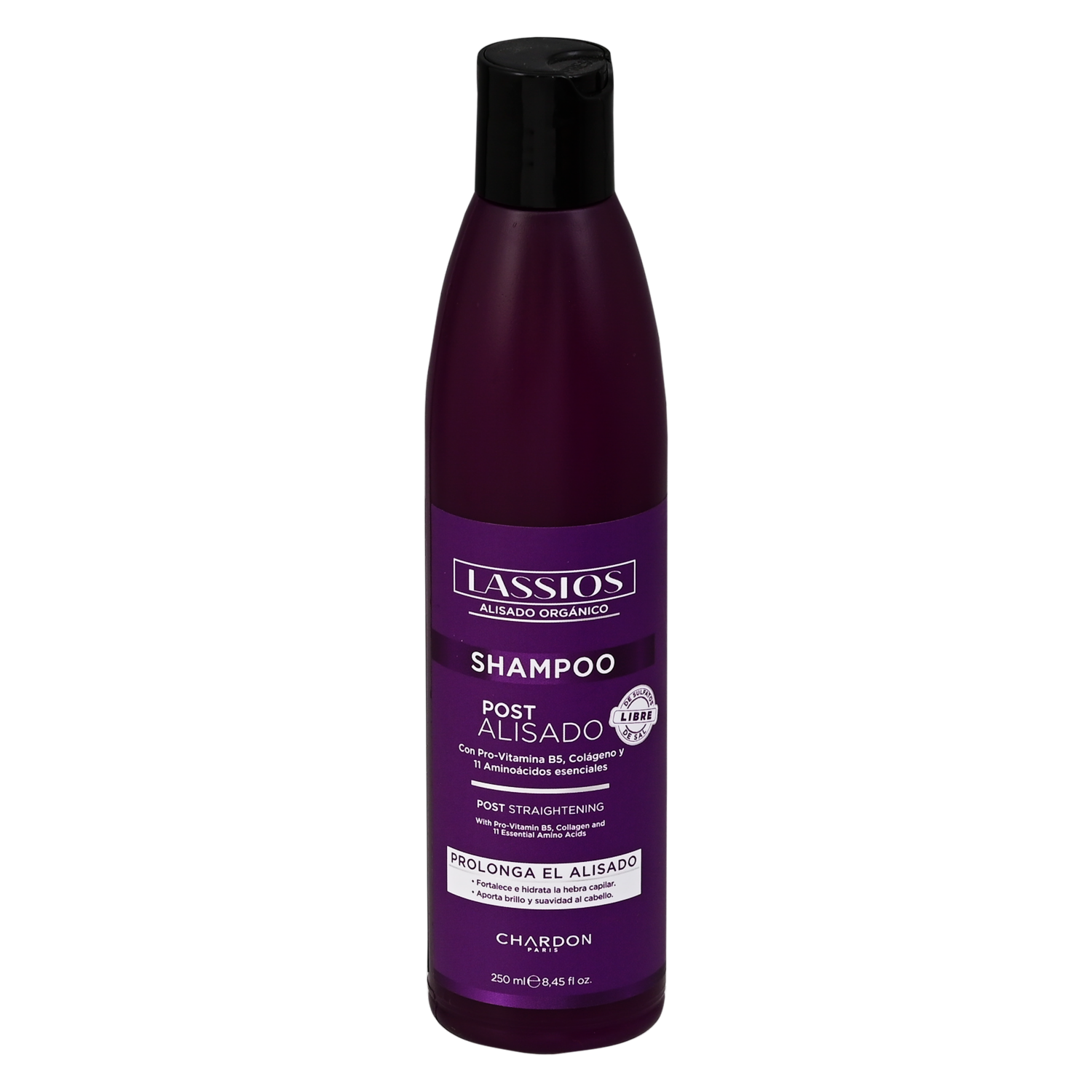 Shampoo De Cabello Post Alisado LASSIOS 250 Ml