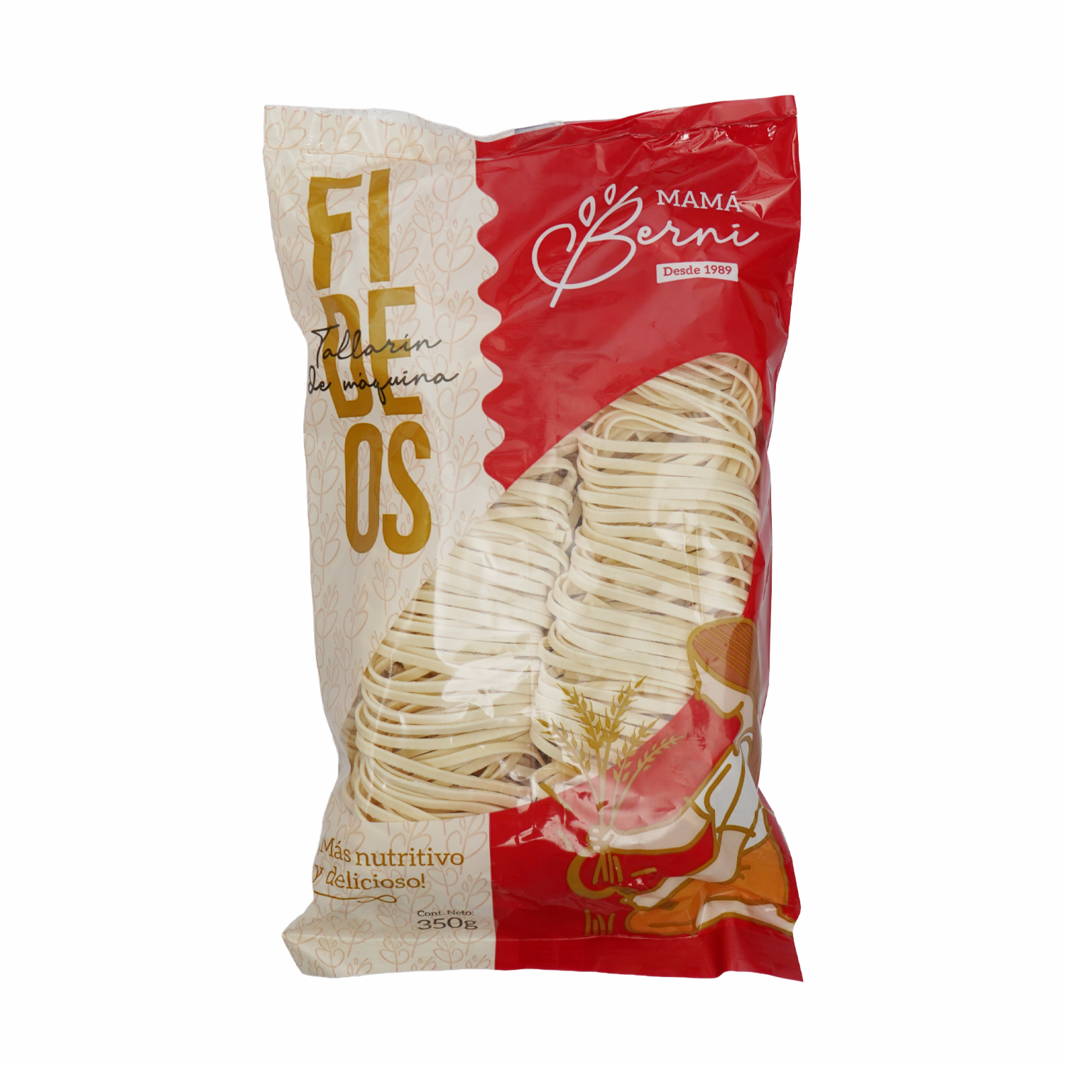 Tallarín De Maquina MAMÁ BERNI 350 G
