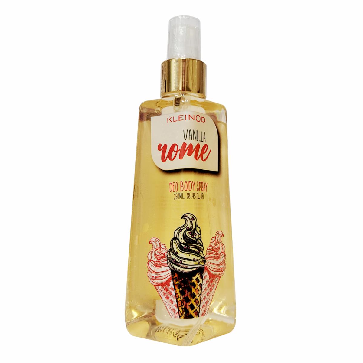 Body Splash Corporal Vanilla KLEINOD 250 Ml