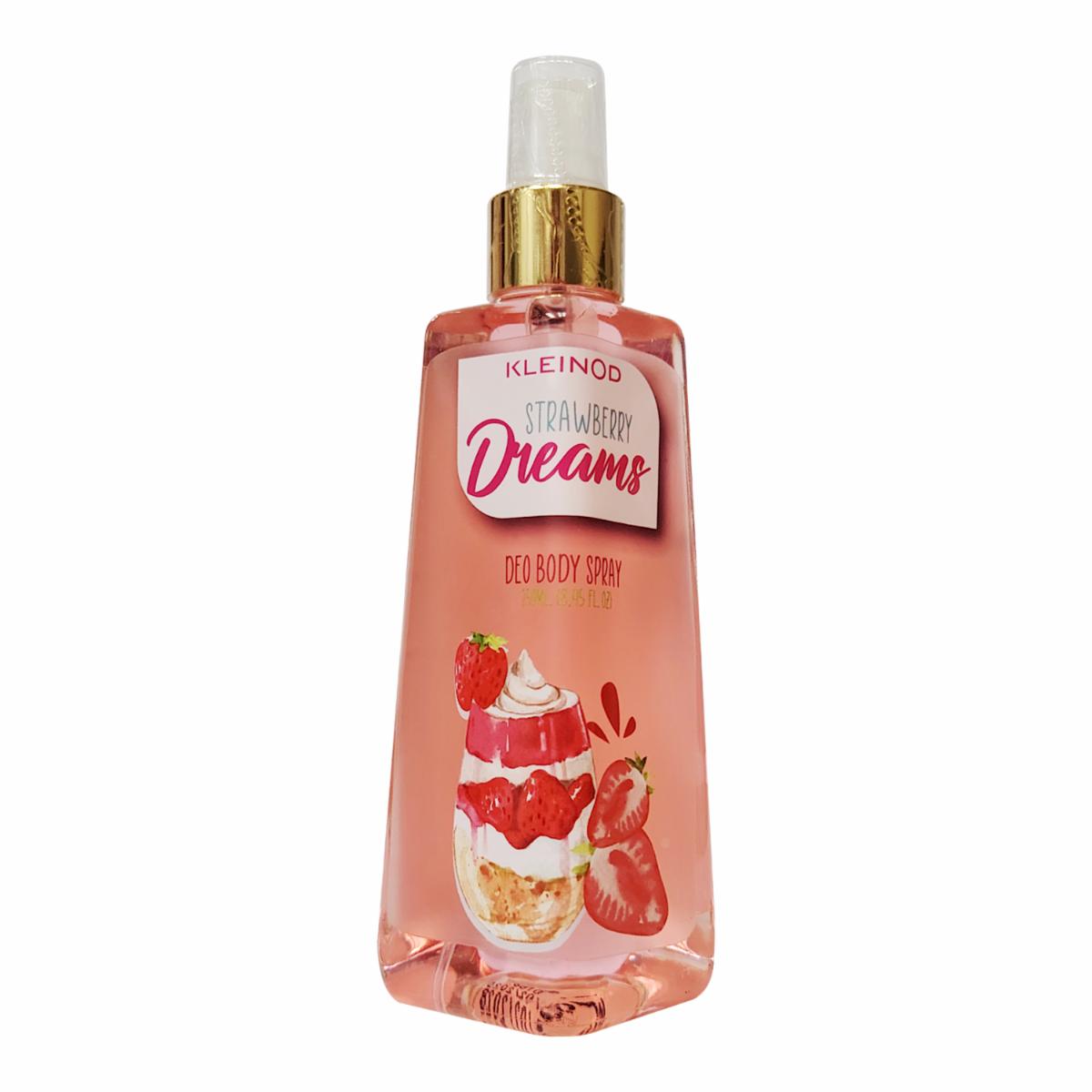 Body Splash Corporal Strawberry KLEINOD 250 Ml