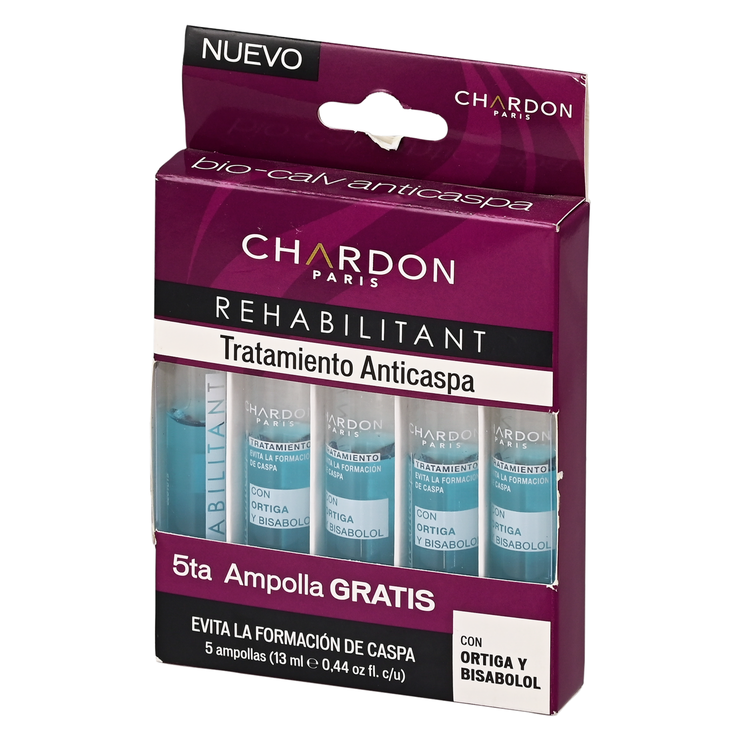 Tratamiento Capilar Anticaspa Rehabilitante REHABILITANT 65 Ml