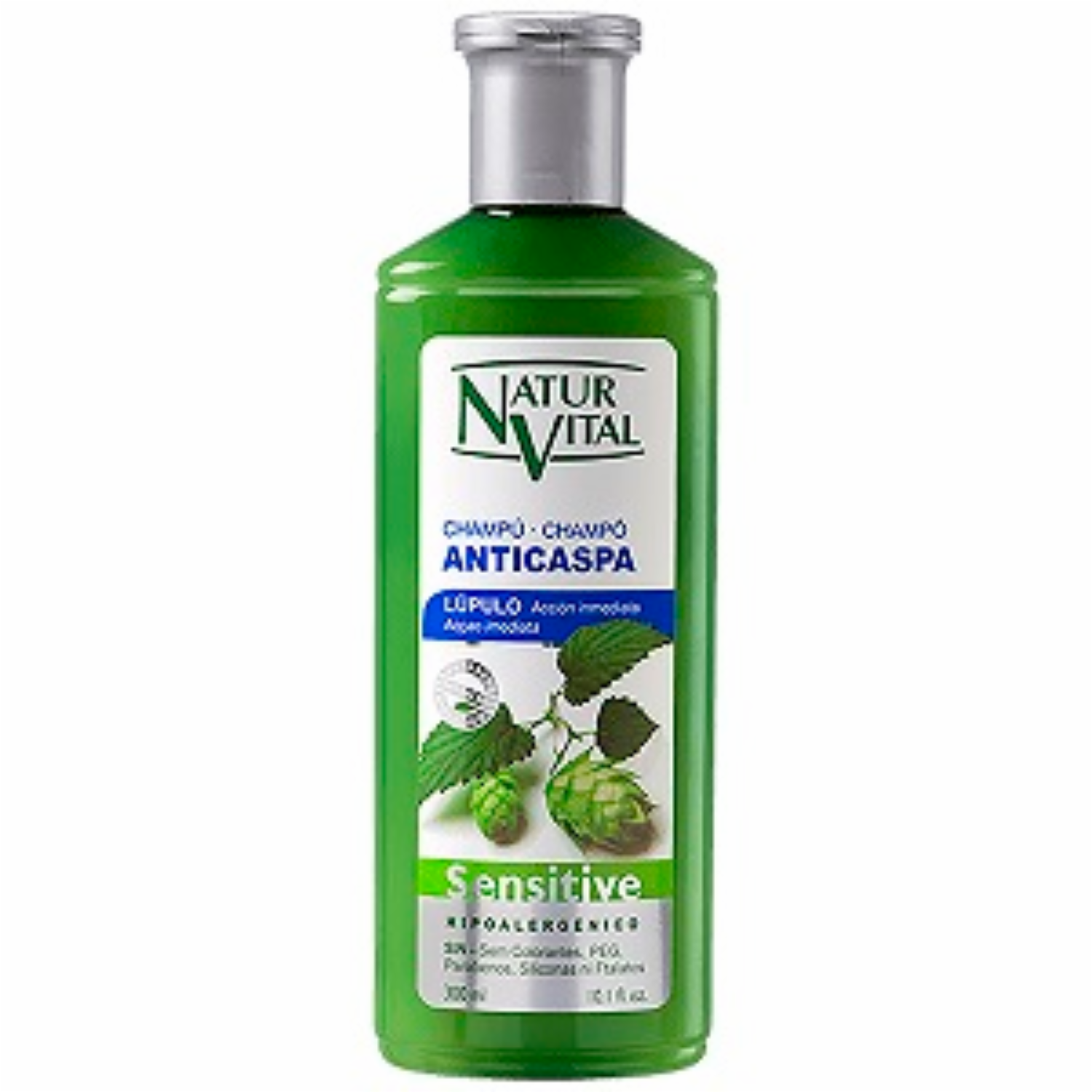 Shampoo De Cabello Vital Anticaspa Lupulo NATUR VITAL 300 Ml
