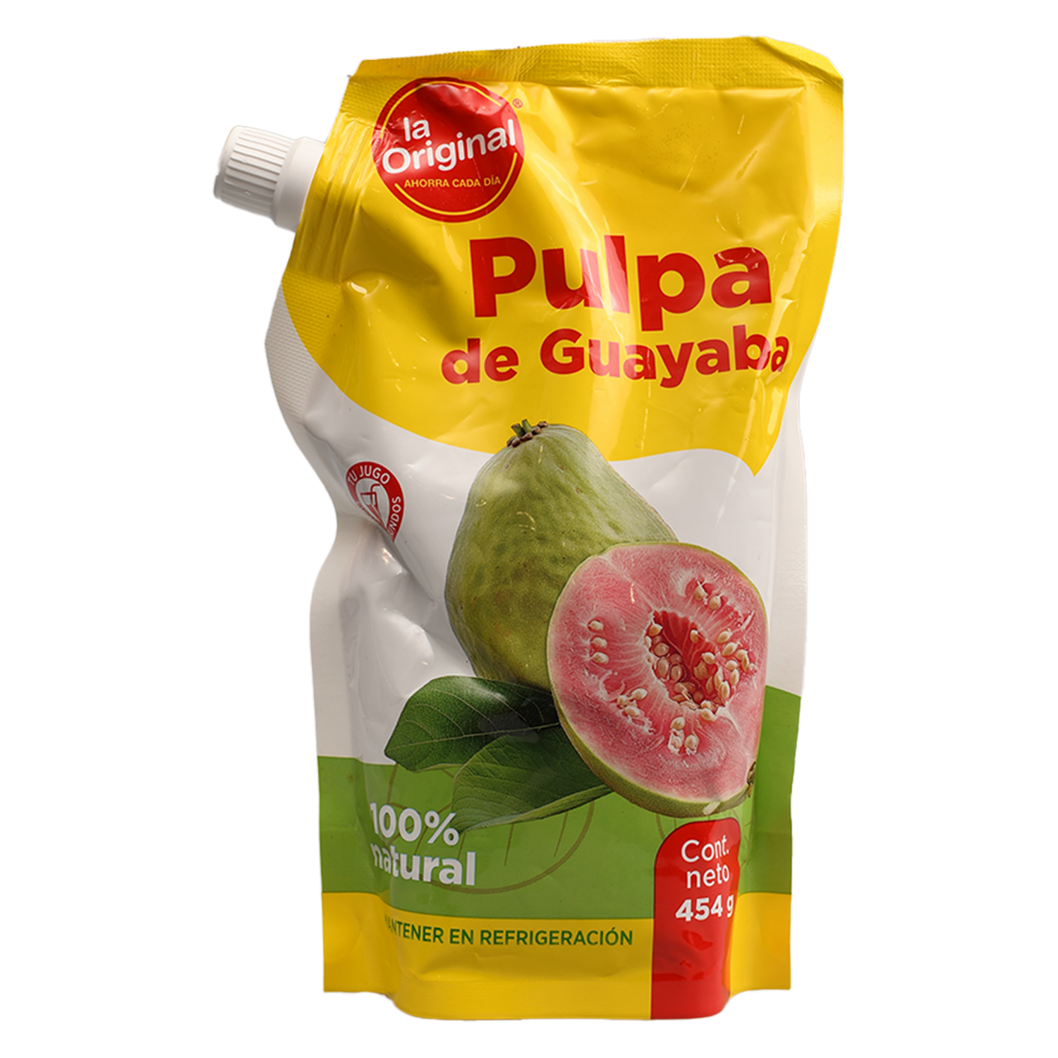 Pulpa De Guayaba LA ORIGINAL 454 G