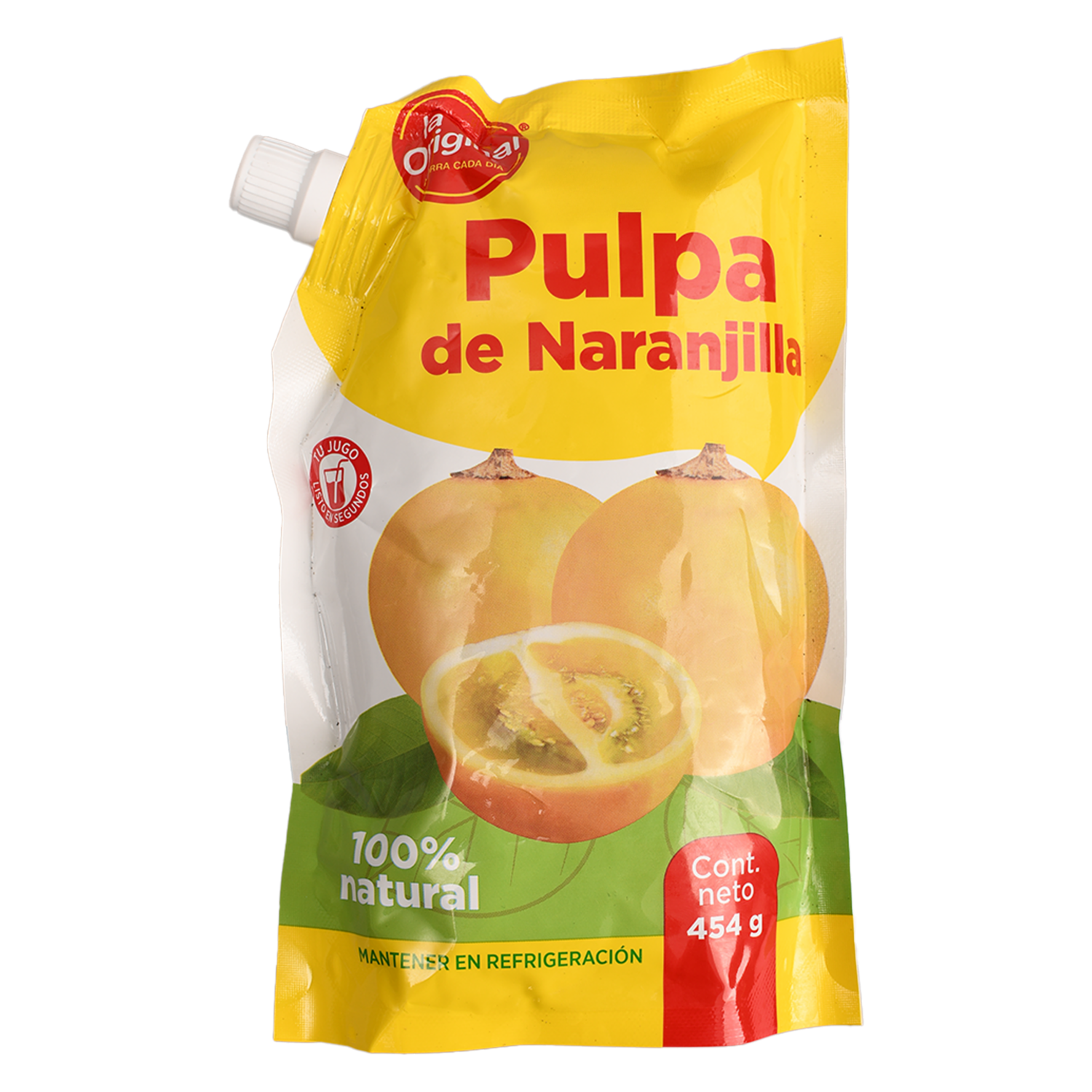 Pulpa De Naranjilla LA ORIGINAL 454 G