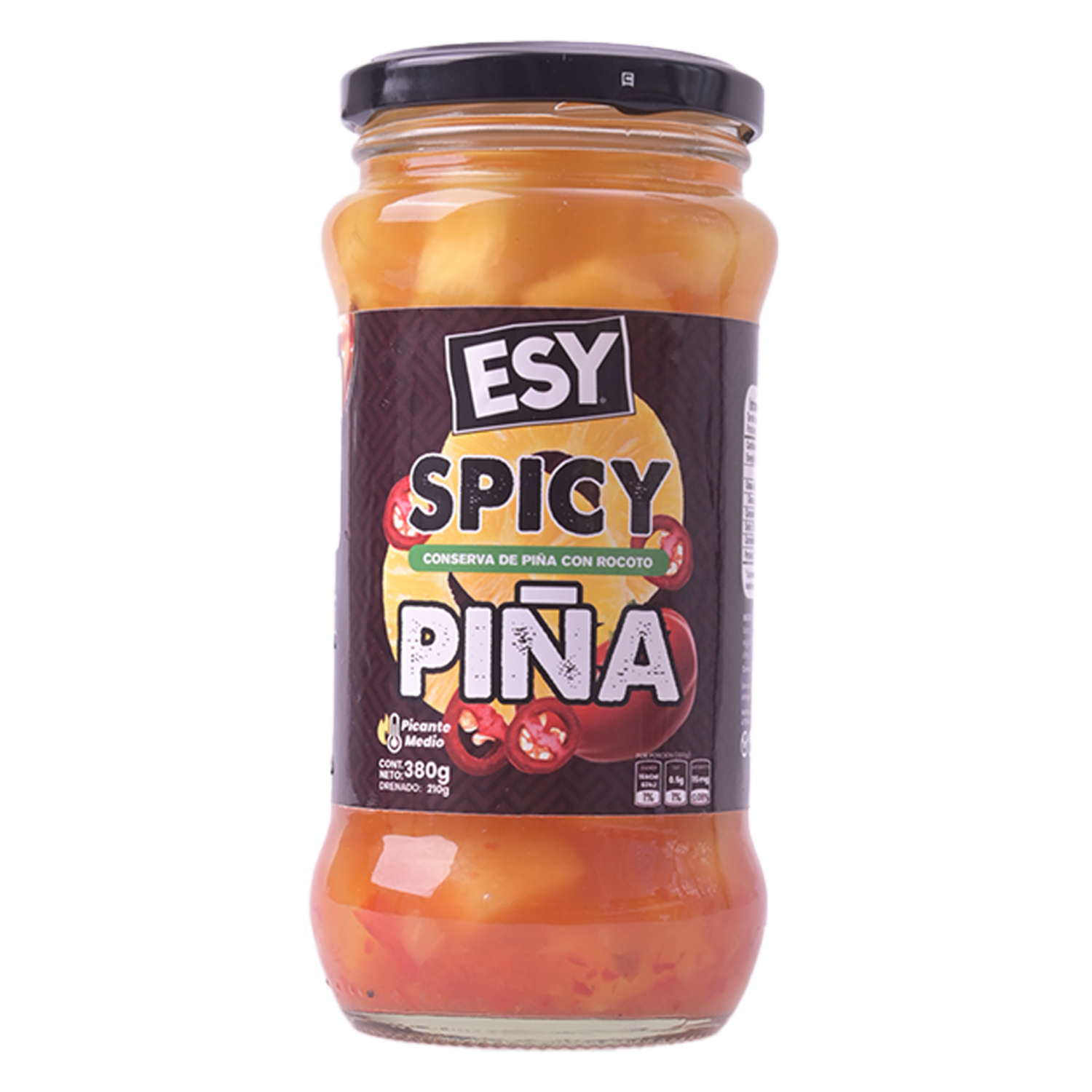 Conserva De Piña Con Rocoto ESY 380 G
