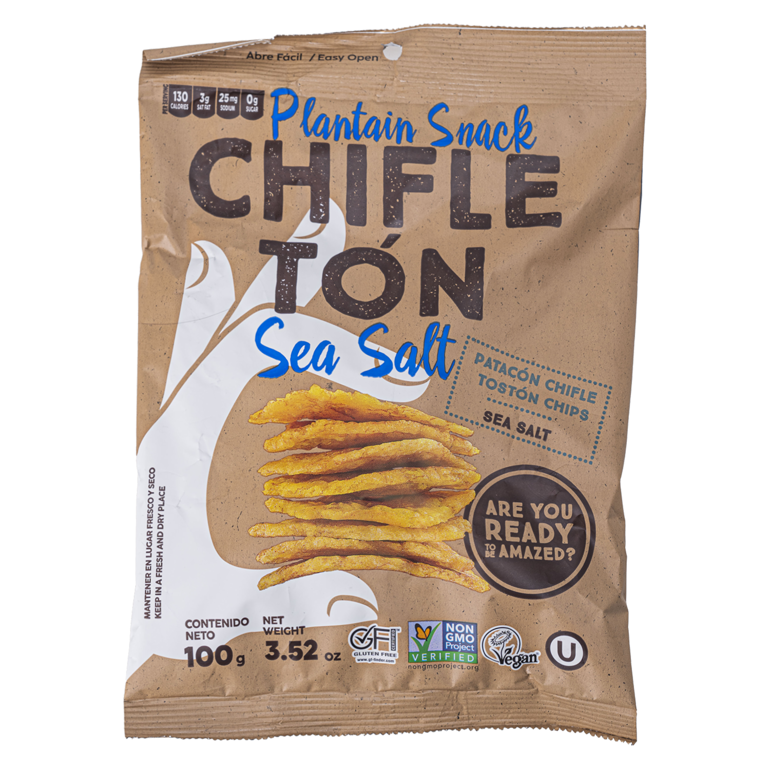 Chifle Toston De Sal CHIFLETÓN 100 g
