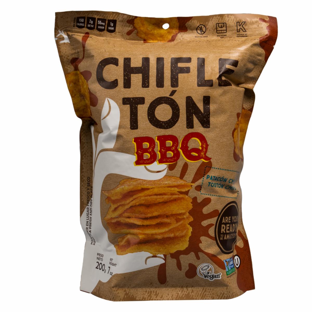 Patacón Chifle Bbq CHIFLETÓN 200 G