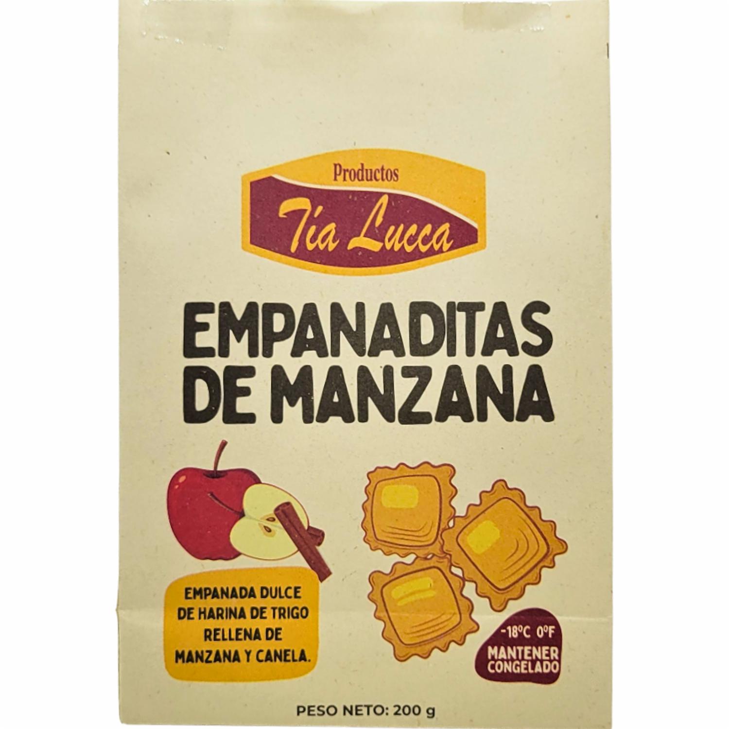 Empanadas Con Manzana Y Canela TÍA LUCCA 200 G