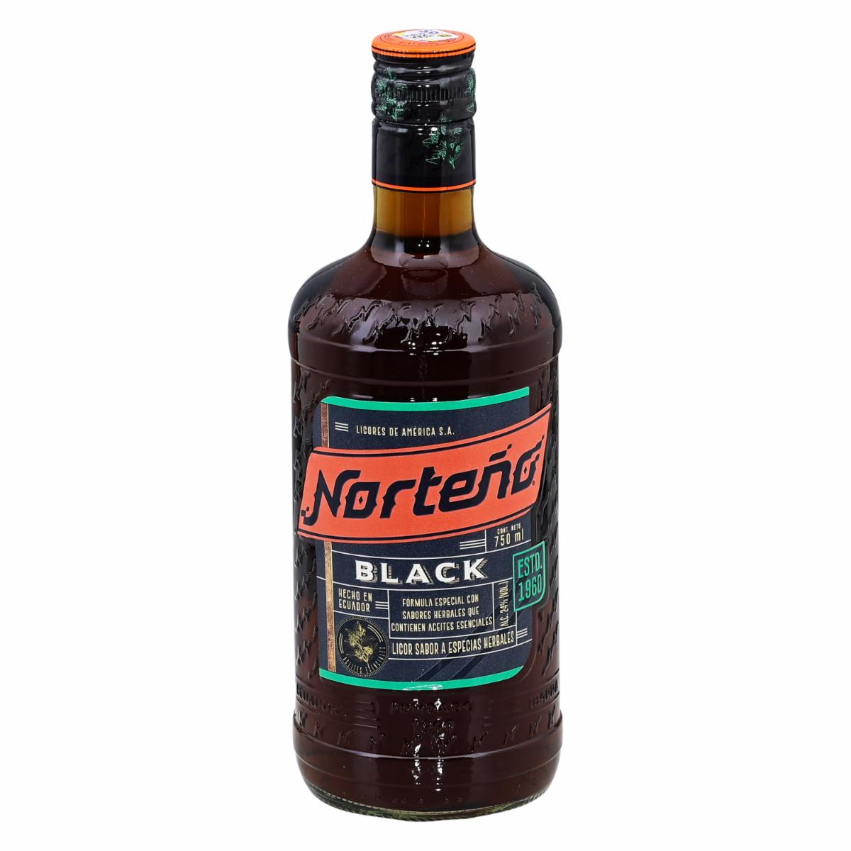 Licor Black NorteÑo 750 Ml