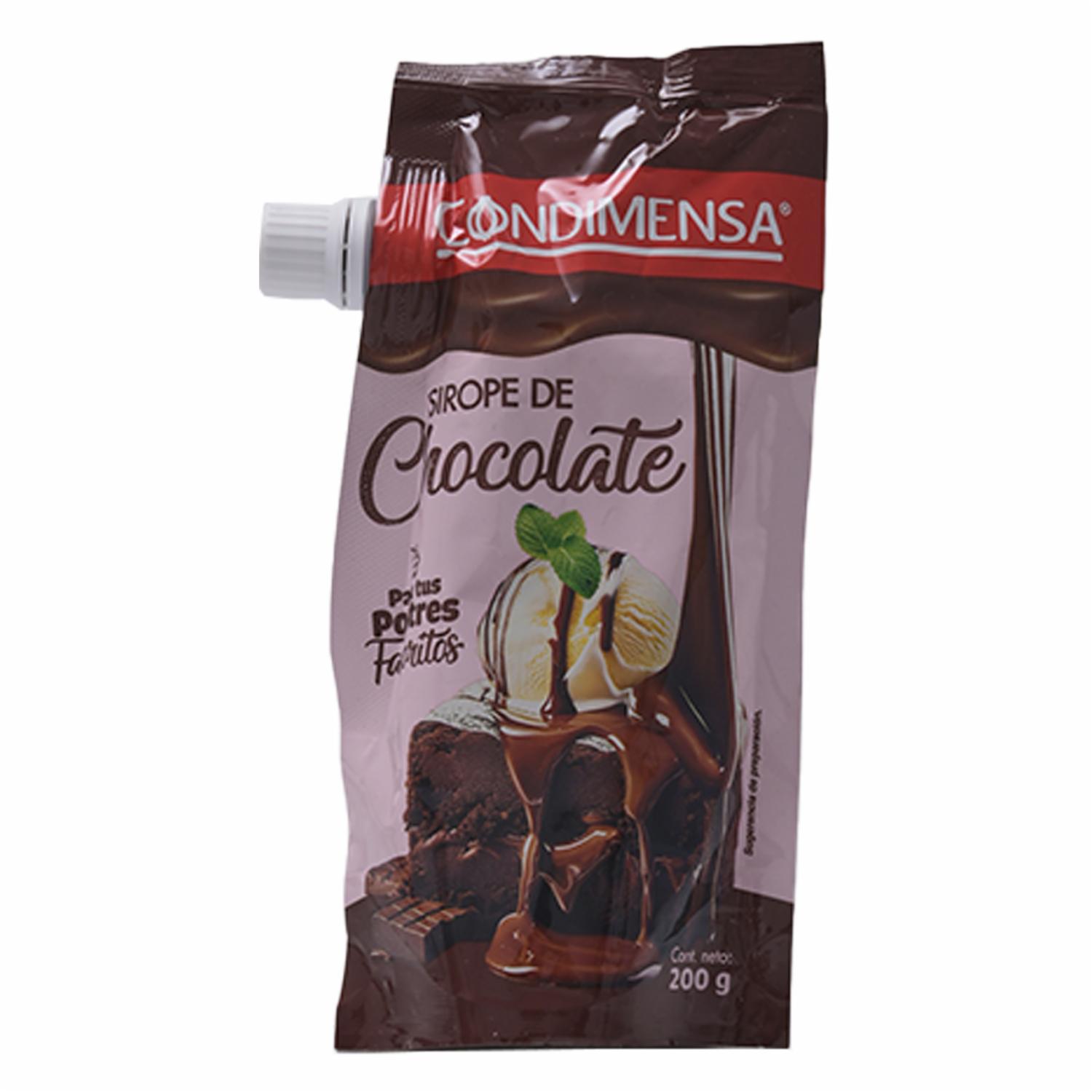 Sirope De Chocolate CONDIMENSA 200 G