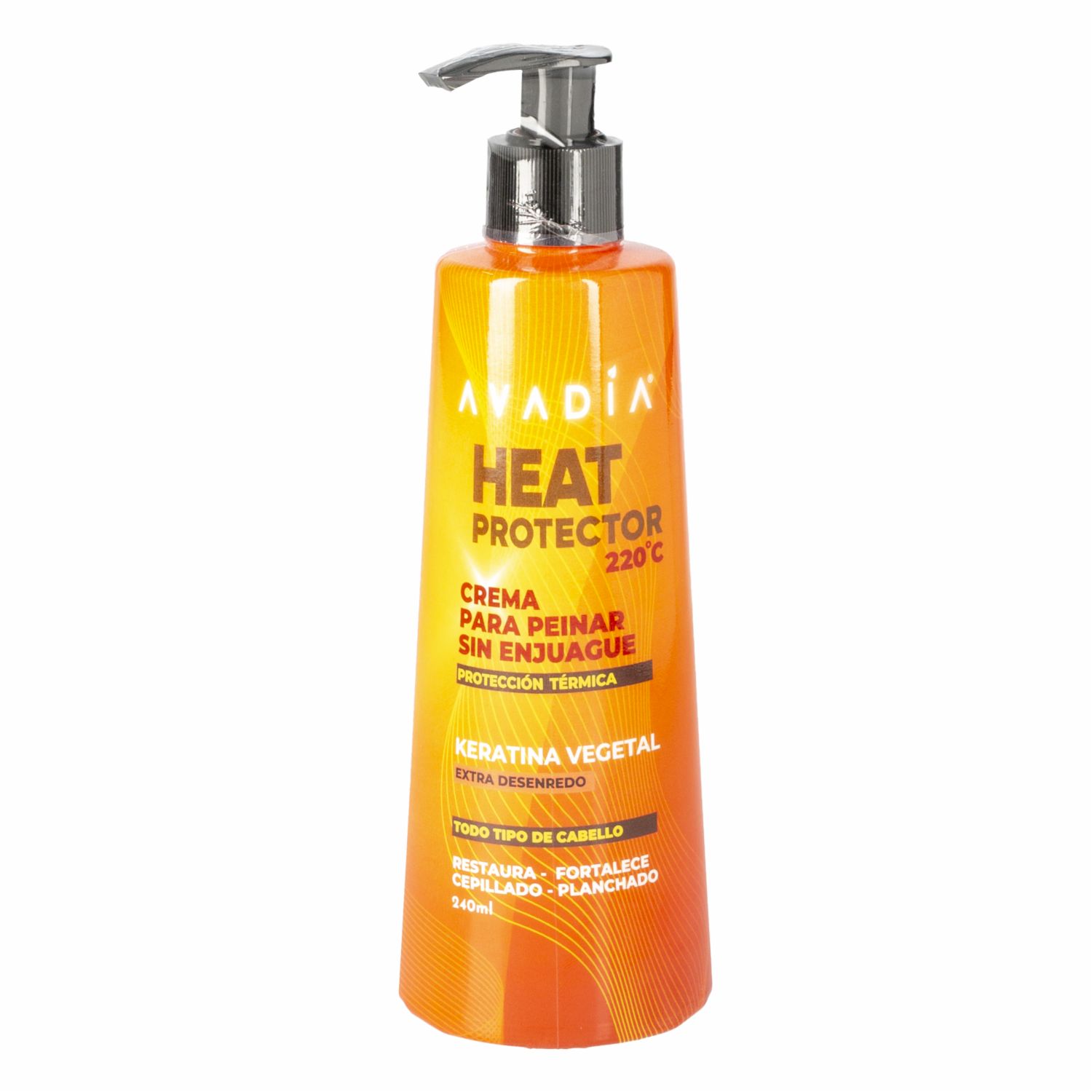 Crema Para Peinar Protección Térmica Heat Protector AVADÍA 240 Ml