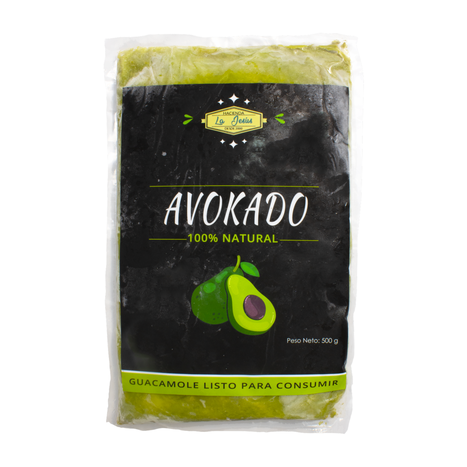 Pulpa De Aguacate AVOKADO 500 G