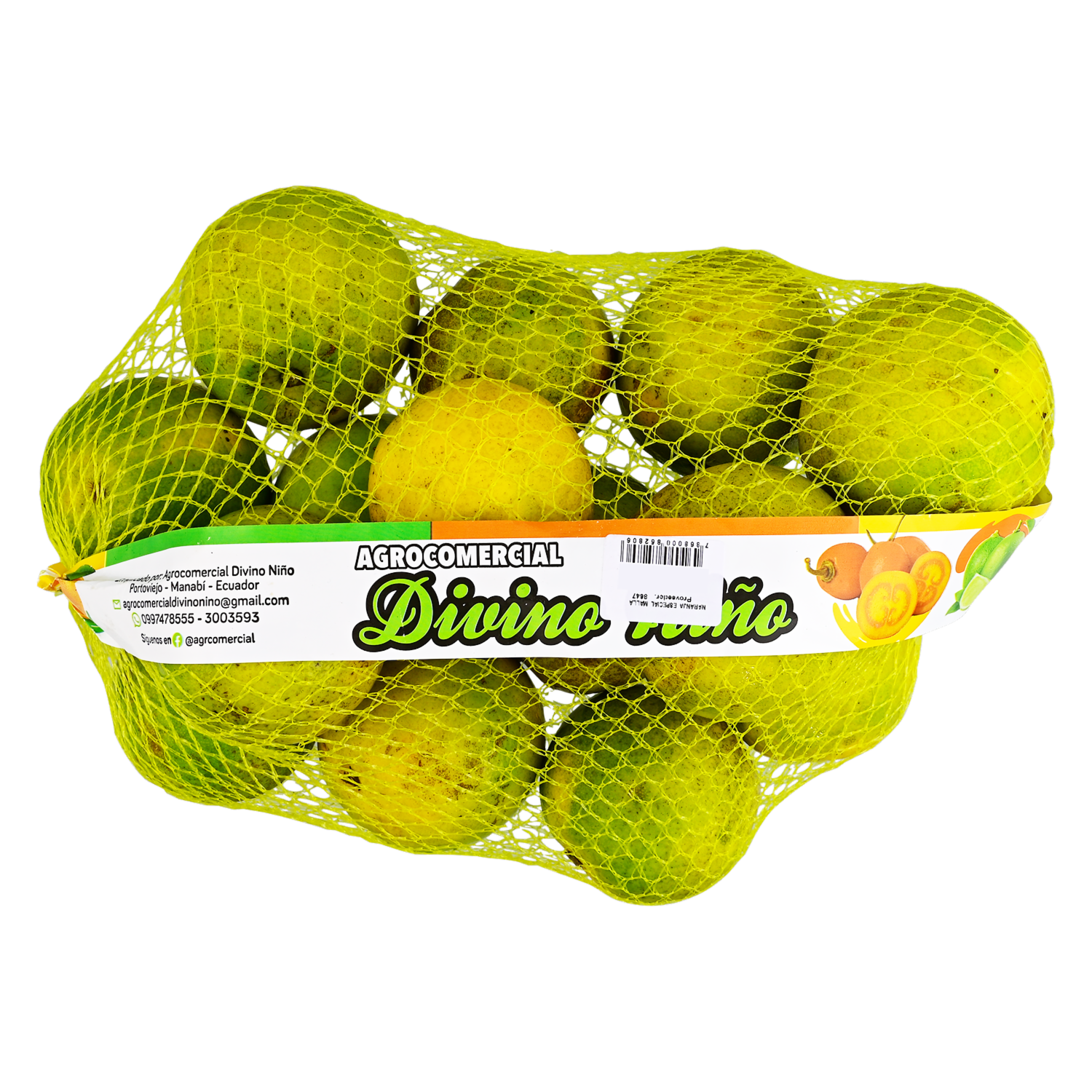 Naranja Especial En Malla DIVINO NIÑO 3 Kilos